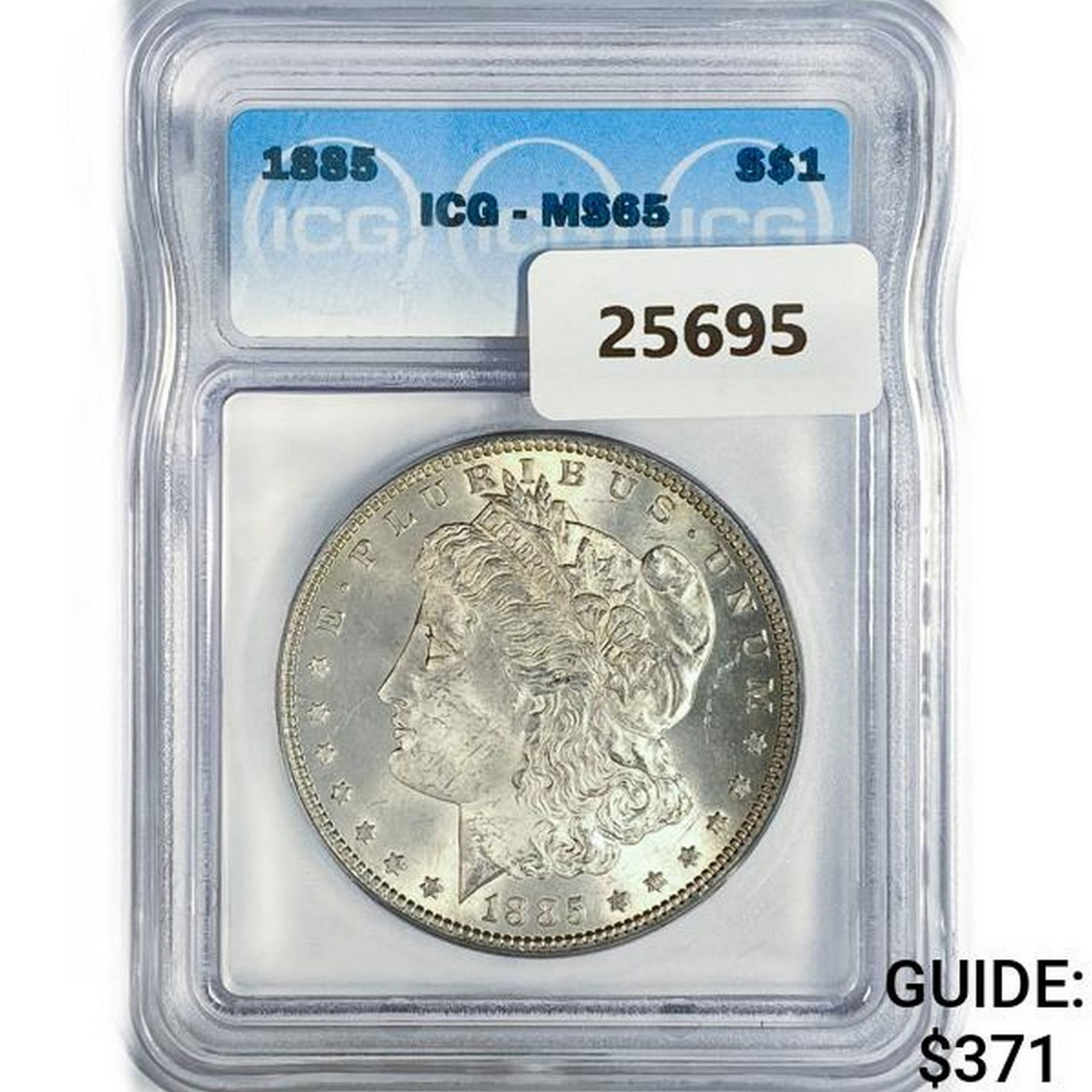 1885 Morgan Silver Dollar ICG MS65 (1 of 2)