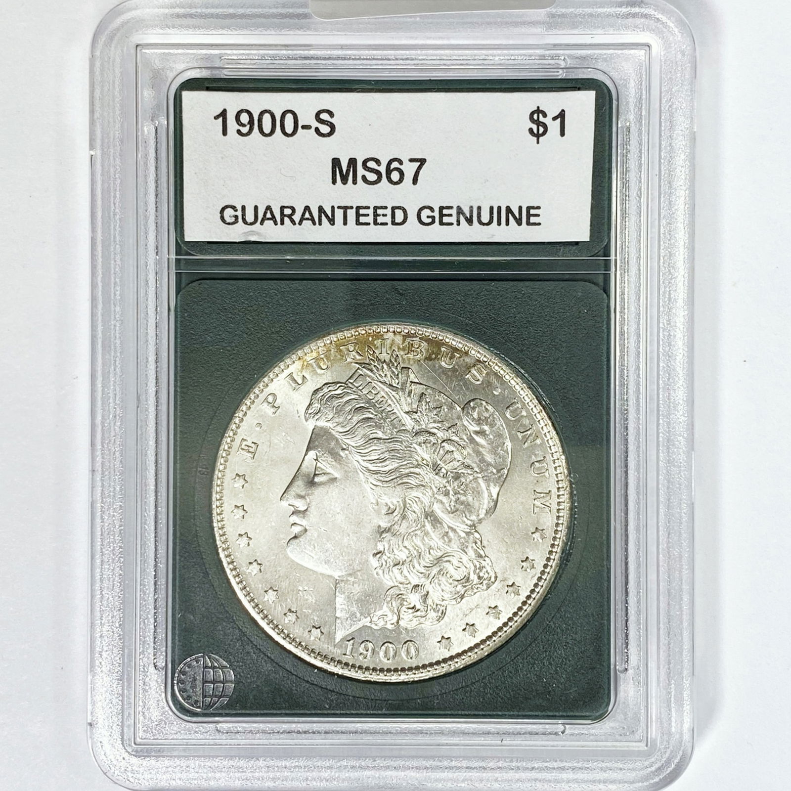 1900-S Morgan Silver Dollar GG MS67 (1 of 2)