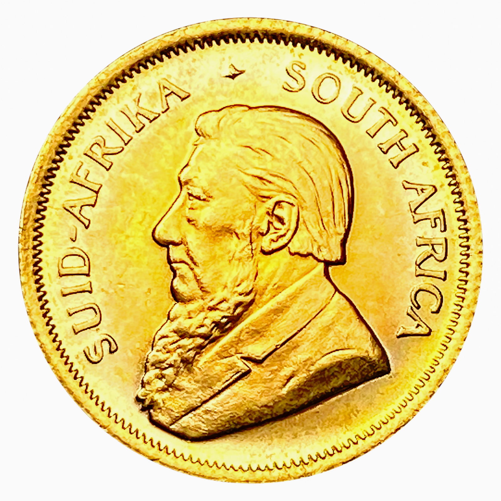 1982 S. Africa 1/10oz Gold 1/10 Krugerrand UNCIRCU: 1982 S. Africa 1/10oz Gold 1/10 Krugerrand UNCIRCU