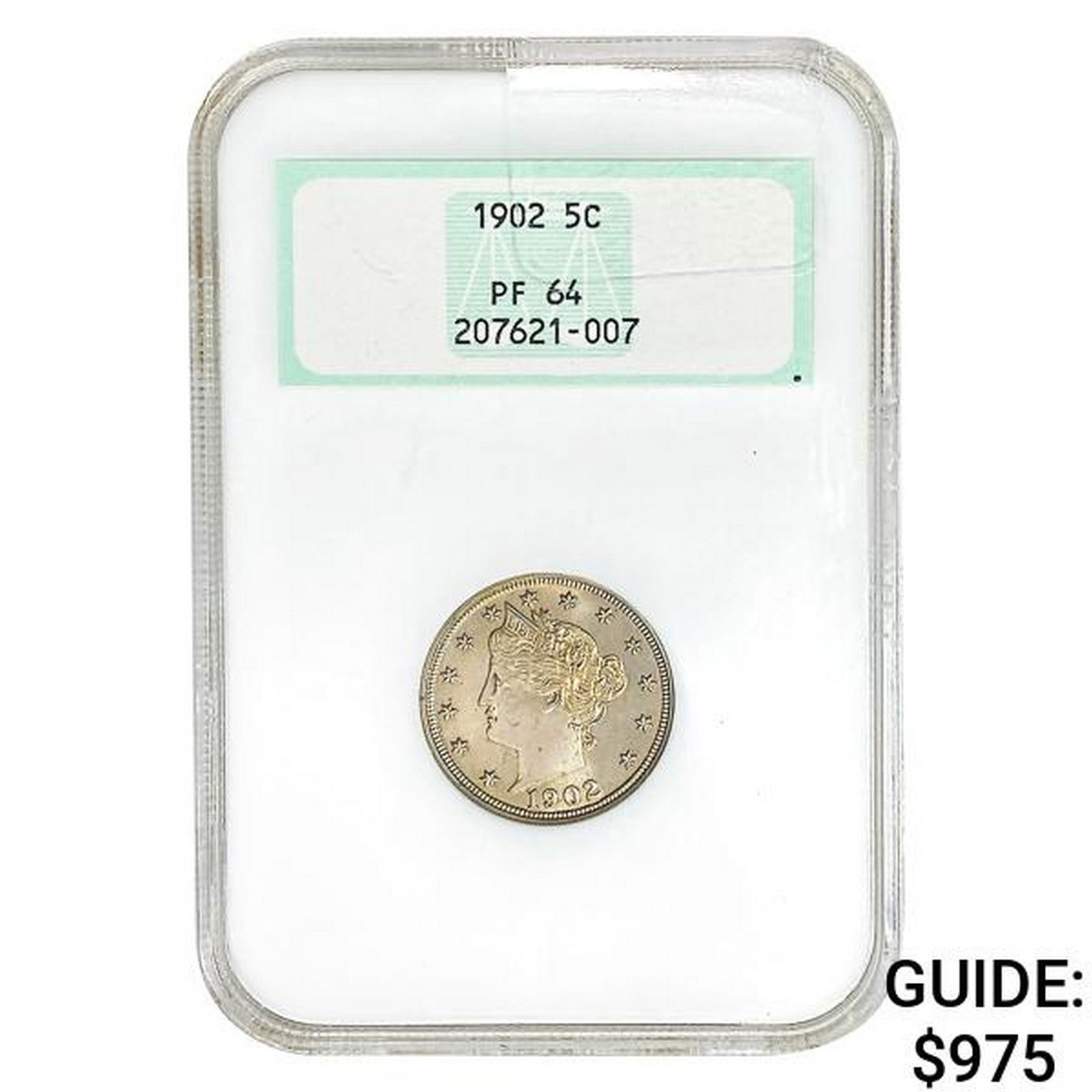 1902 Liberty Victory Nickel NGC PF64 (1 of 2)