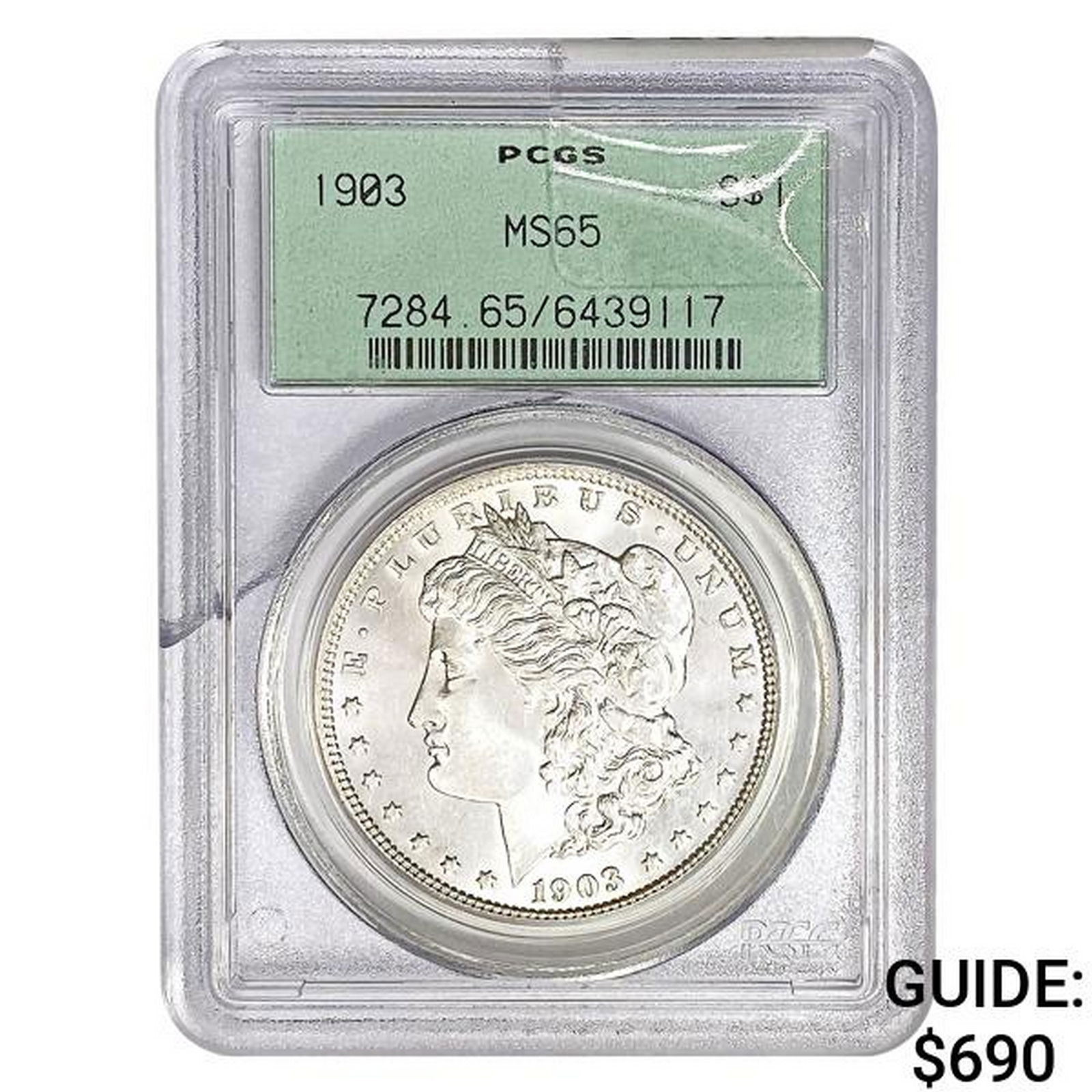 1903 Morgan Silver Dollar PCGS MS65 (1 of 2)