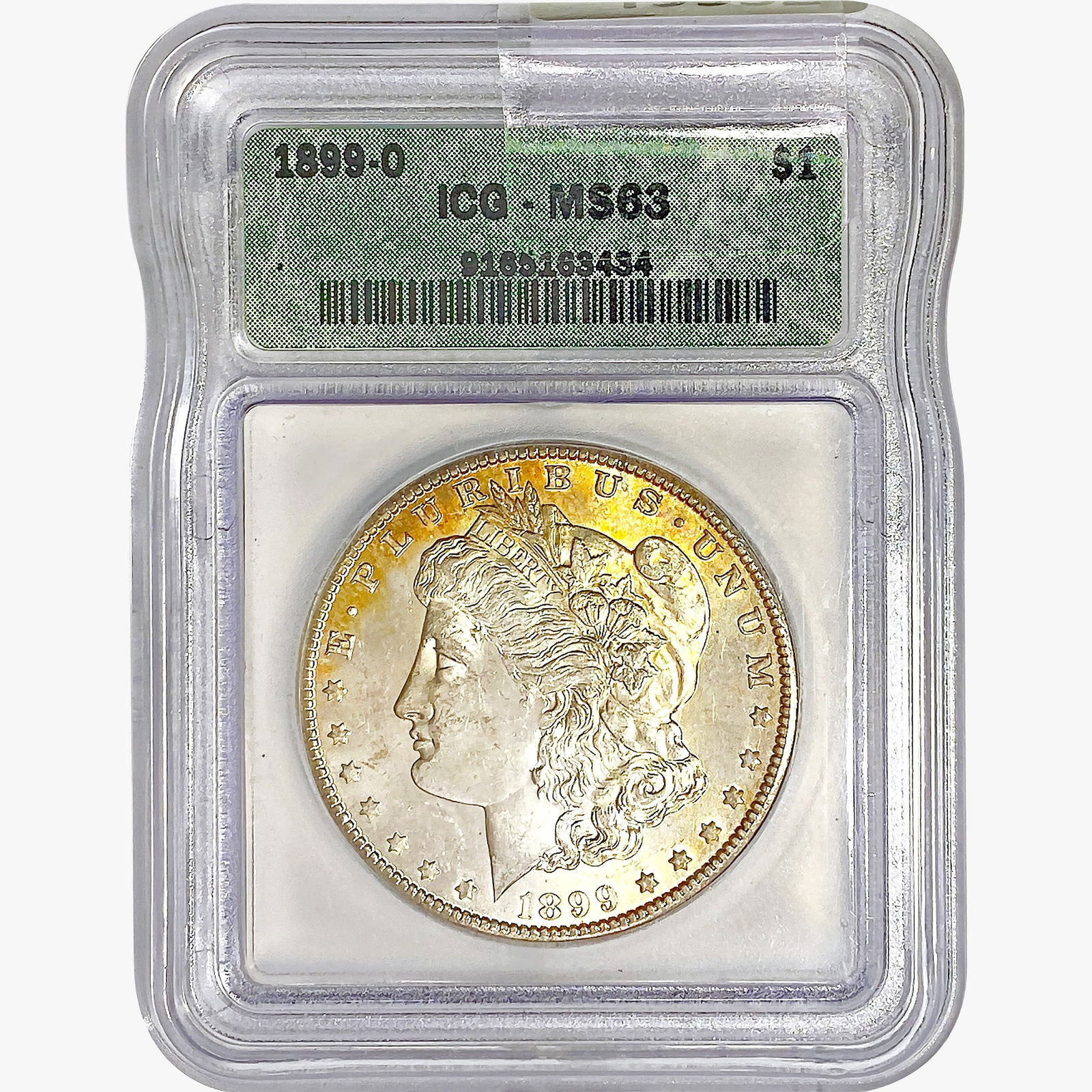 1899-O Morgan Silver Dollar ICG MS63 (1 of 2)