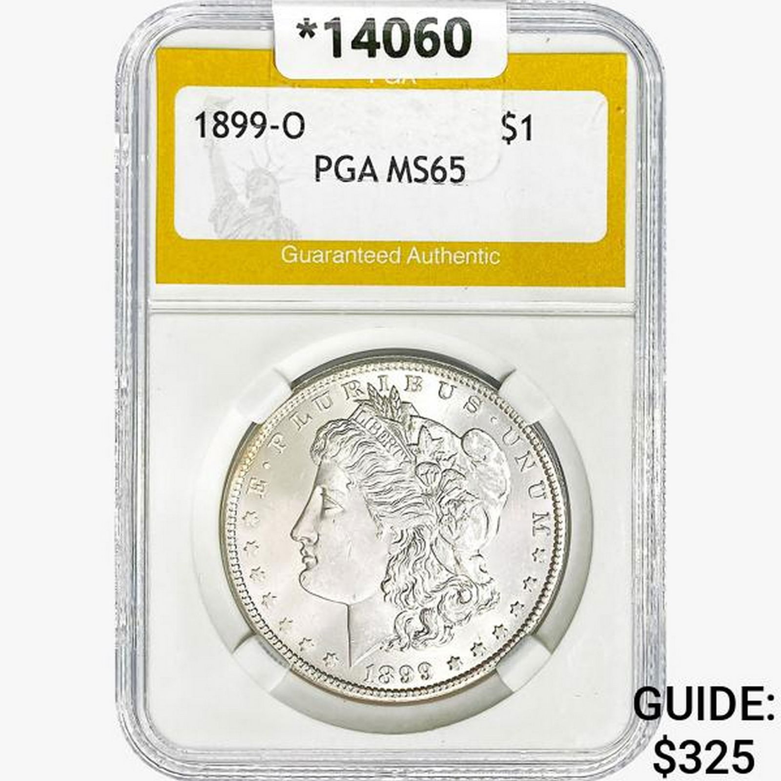 1899-O Morgan Silver Dollar PGA MS65 (1 of 2)