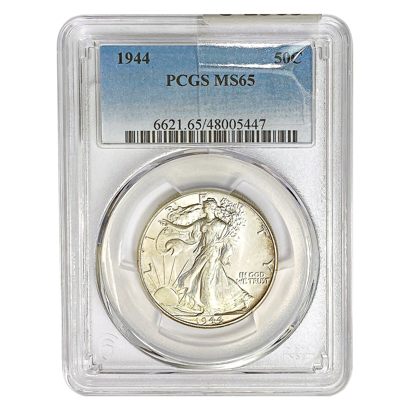 1944 Walking Liberty Half Dollar PCGS MS65 (1 of 2)
