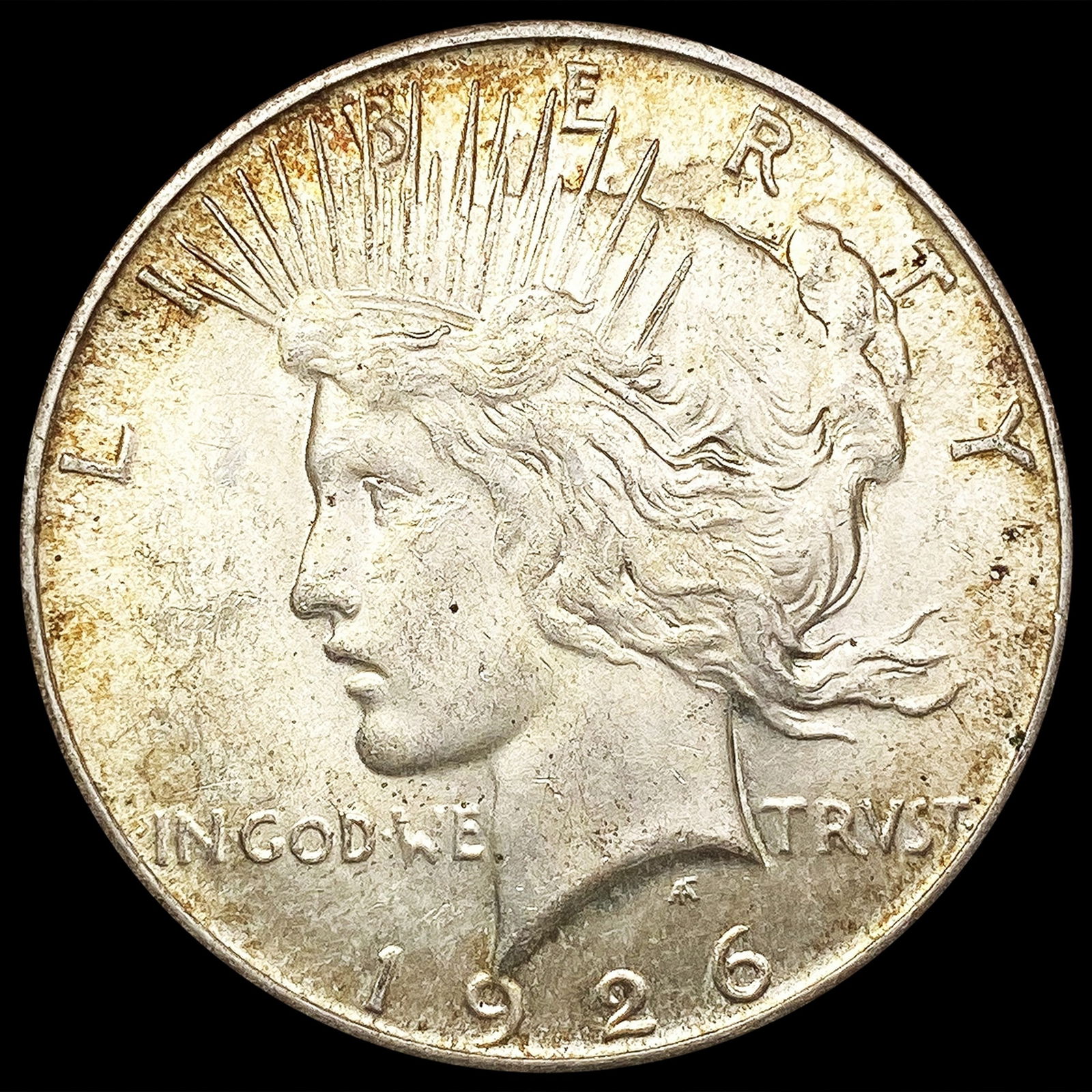 1926-S Silver Peace Dollar CLOSELY UNCIRCULATED (1 of 2)