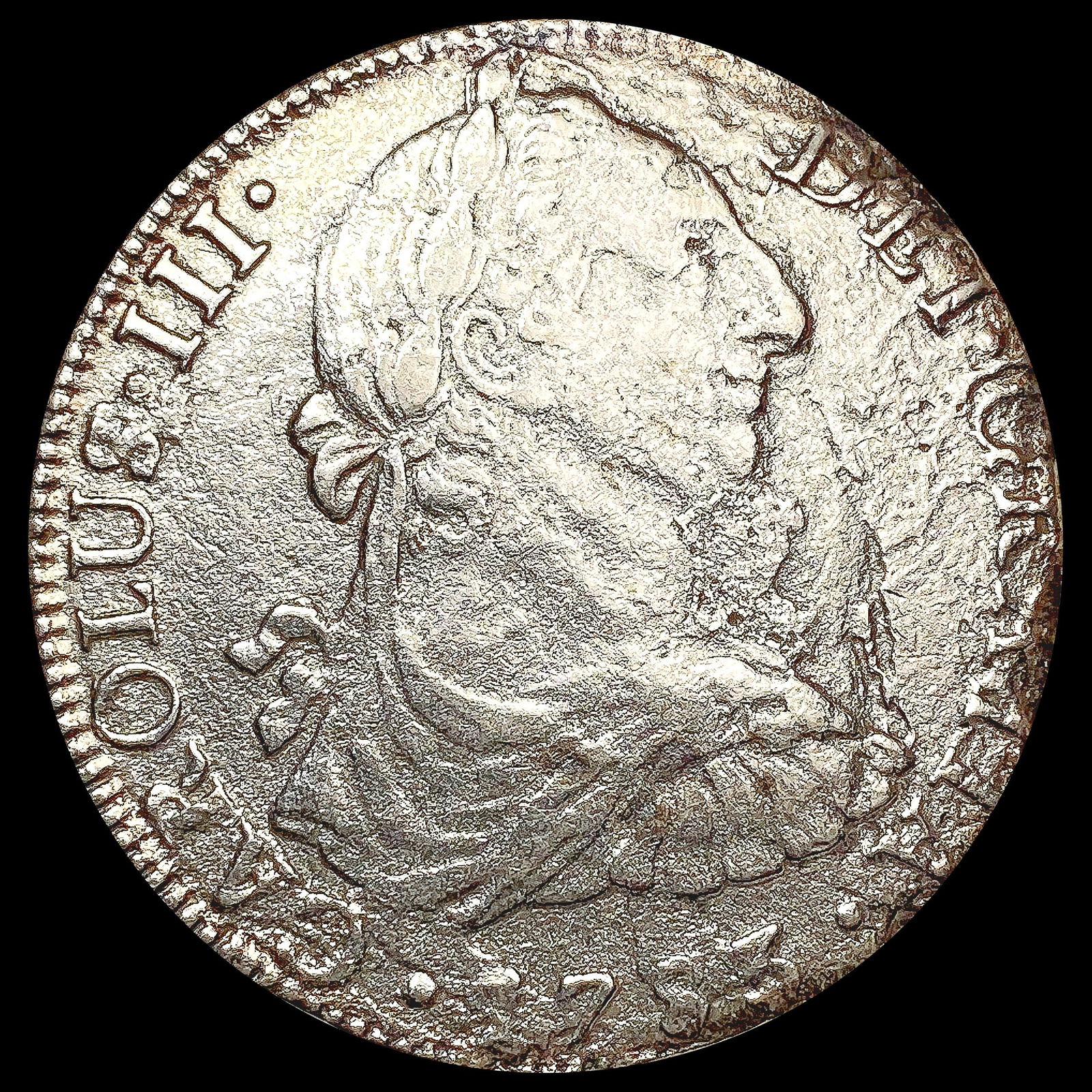1783 Mexico Silver 8 Reales NICELY CIRCULATED (1 of 2)