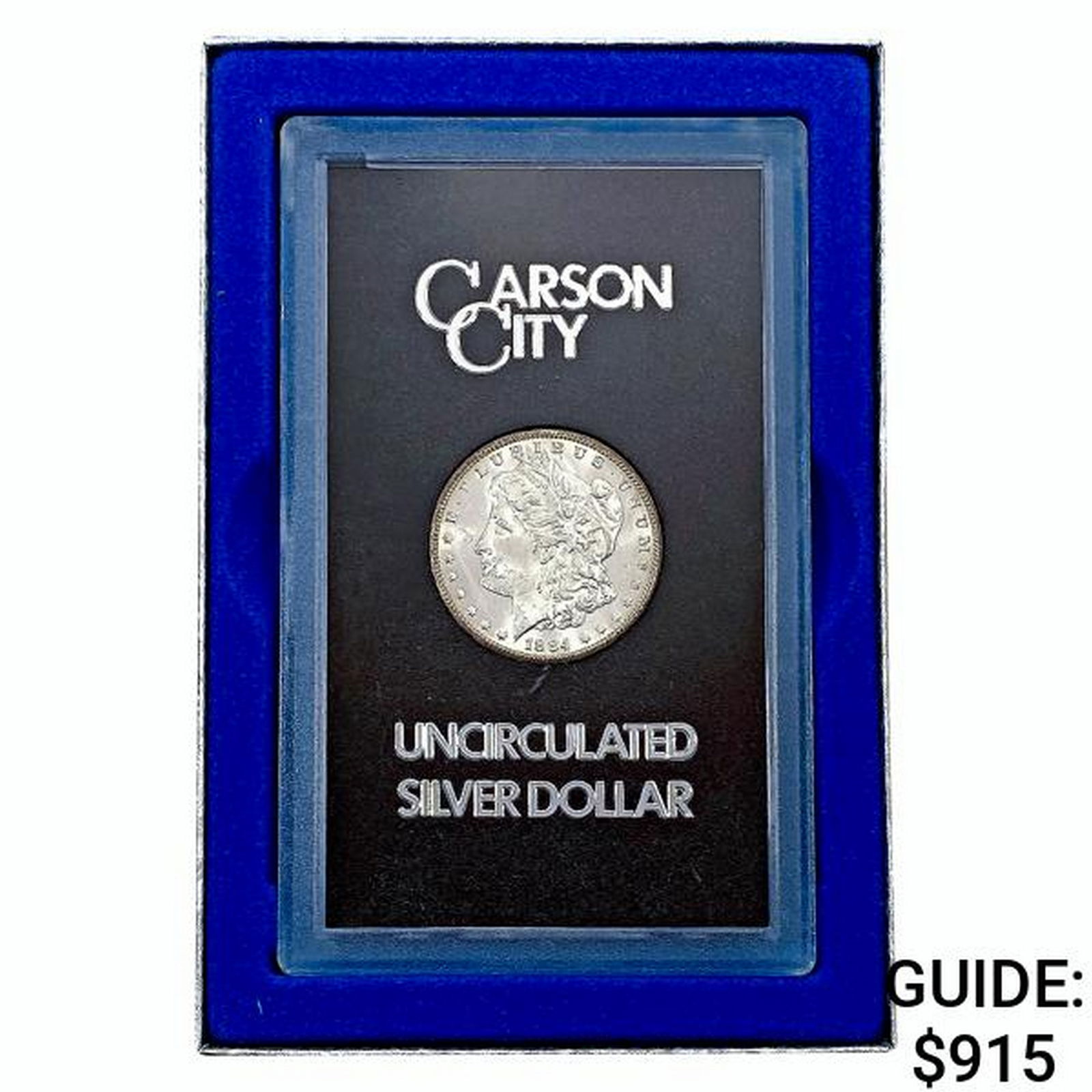 1884-CC Morgan Silver Dollar GSA (1 of 2)