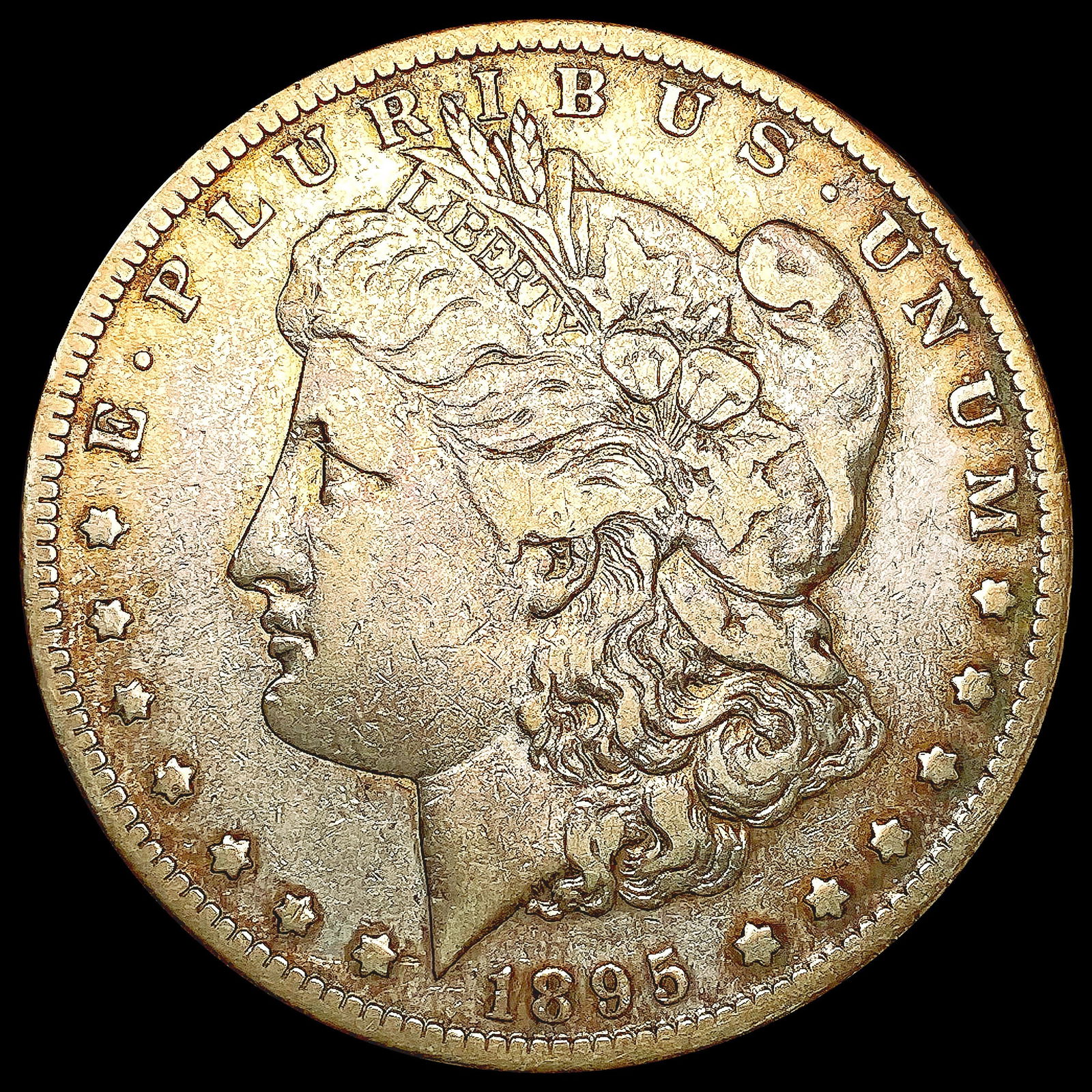 1895-S Morgan Silver Dollar NICELY CIRCULATED (1 of 2)