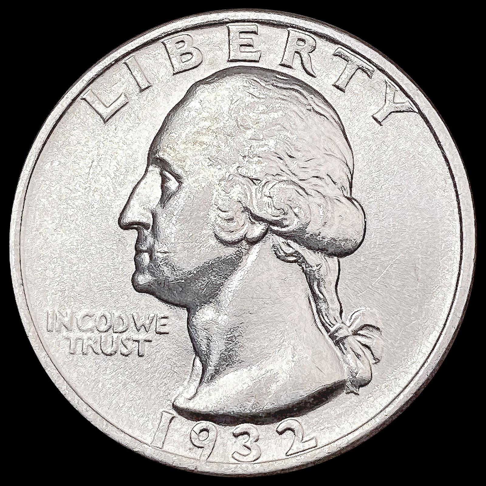 1932 Washington Silver Quarter UNCIRCULATED (1 of 2)