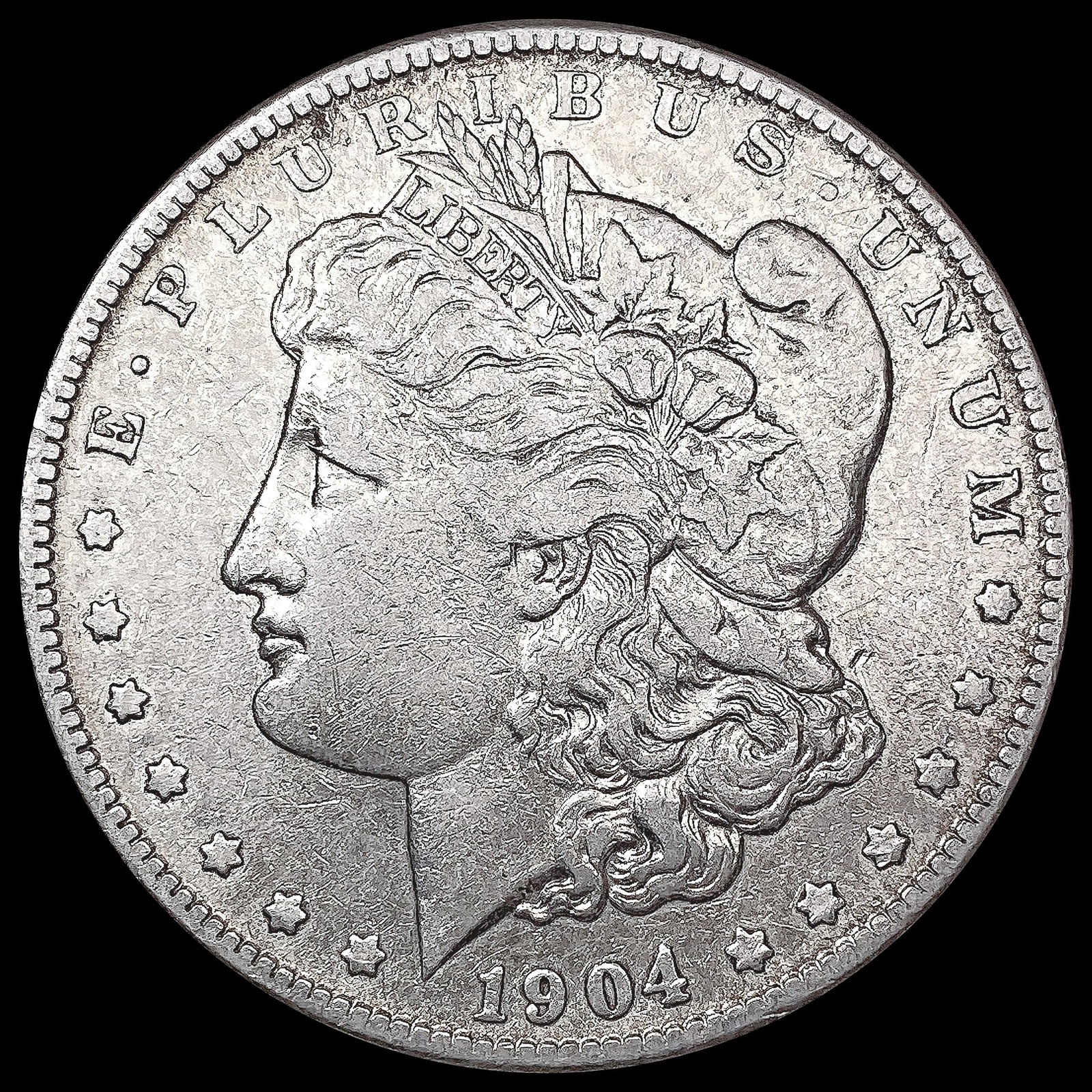 1904-S Morgan Silver Dollar LIGHTLY CIRCULATED (1 of 2)