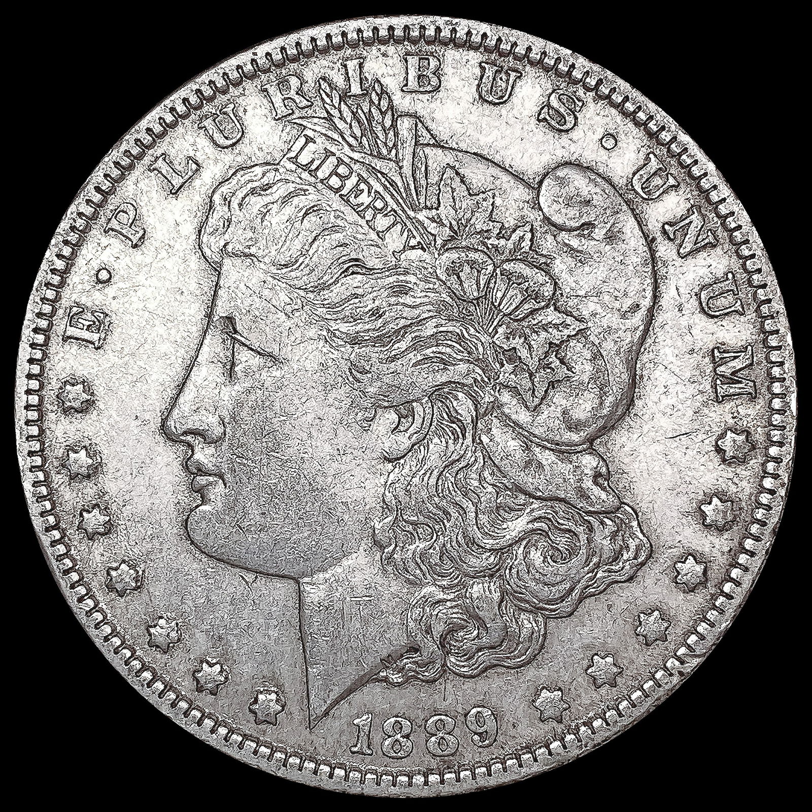 1889-O Morgan Silver Dollar LIGHTLY CIRCULATED (1 of 2)