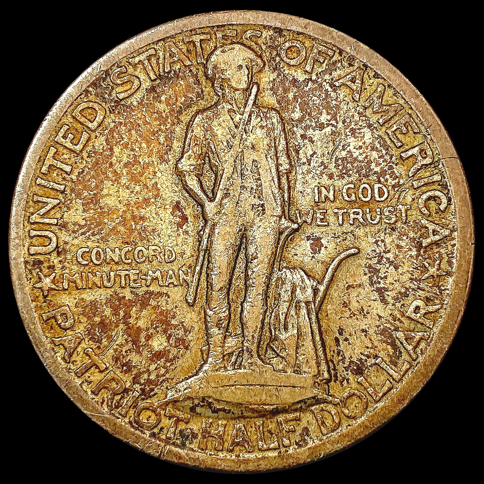 1925 Lexington Half Dollar LIGHTLY CIRCULATED (1 of 2)