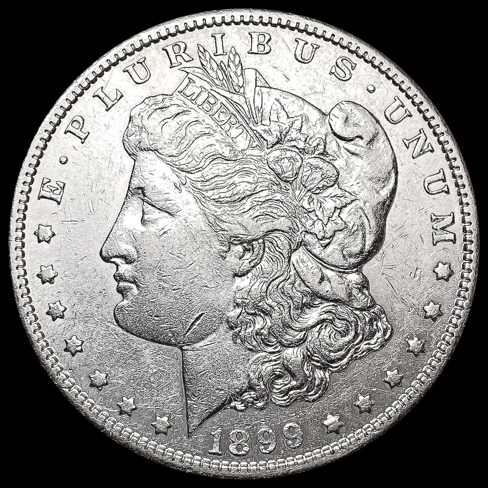 1899-S Morgan Silver Dollar CLOSELY UNCIRCULATED (1 of 2)