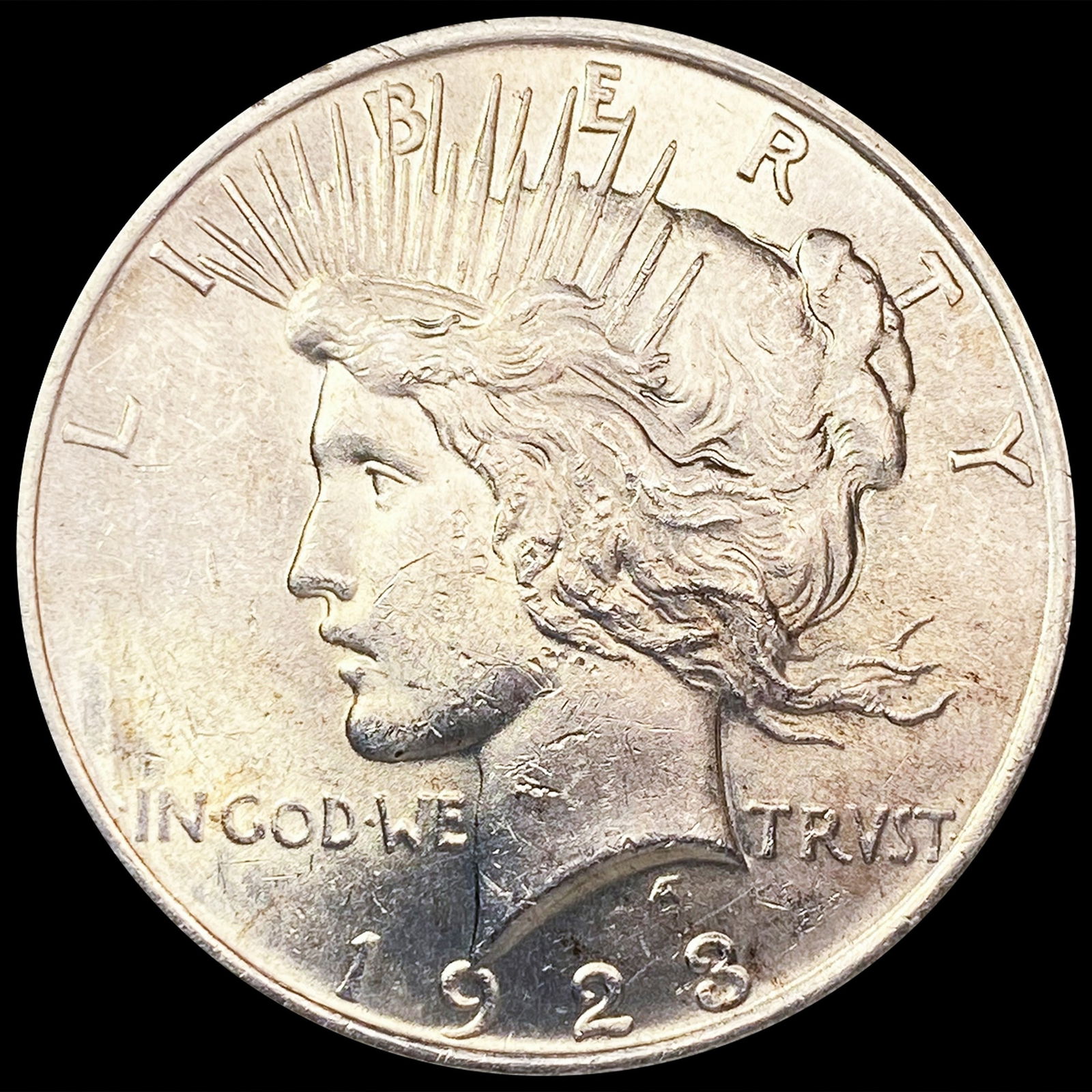 1923 Silver Peace Dollar UNCIRCULATED (1 of 2)