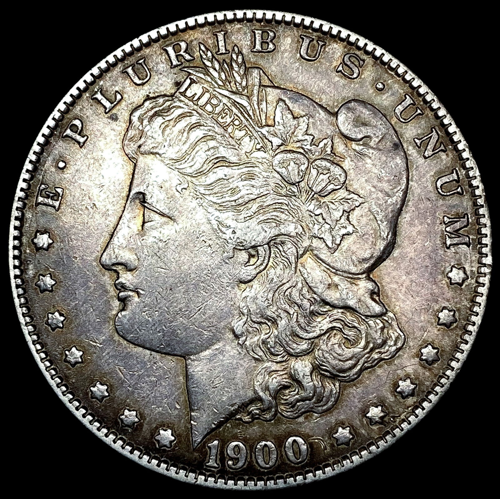 1900-S Morgan Silver Dollar NEARLY UNCIRCULATED (1 of 2)