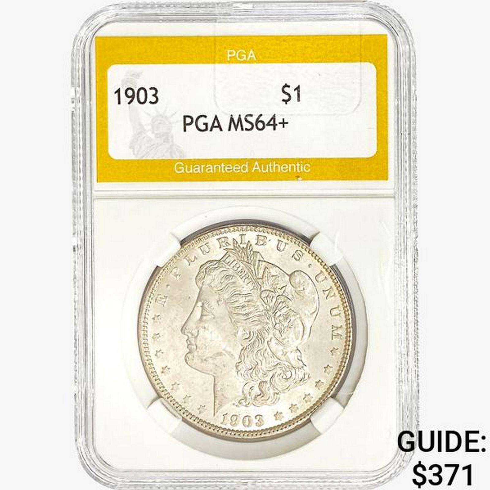 1903 Morgan Silver Dollar PGA MS64+ (1 of 2)