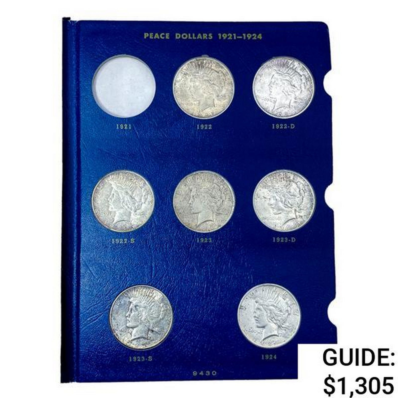 1922-1935 Peace Dollar Set [20 Coins (1 of 7)