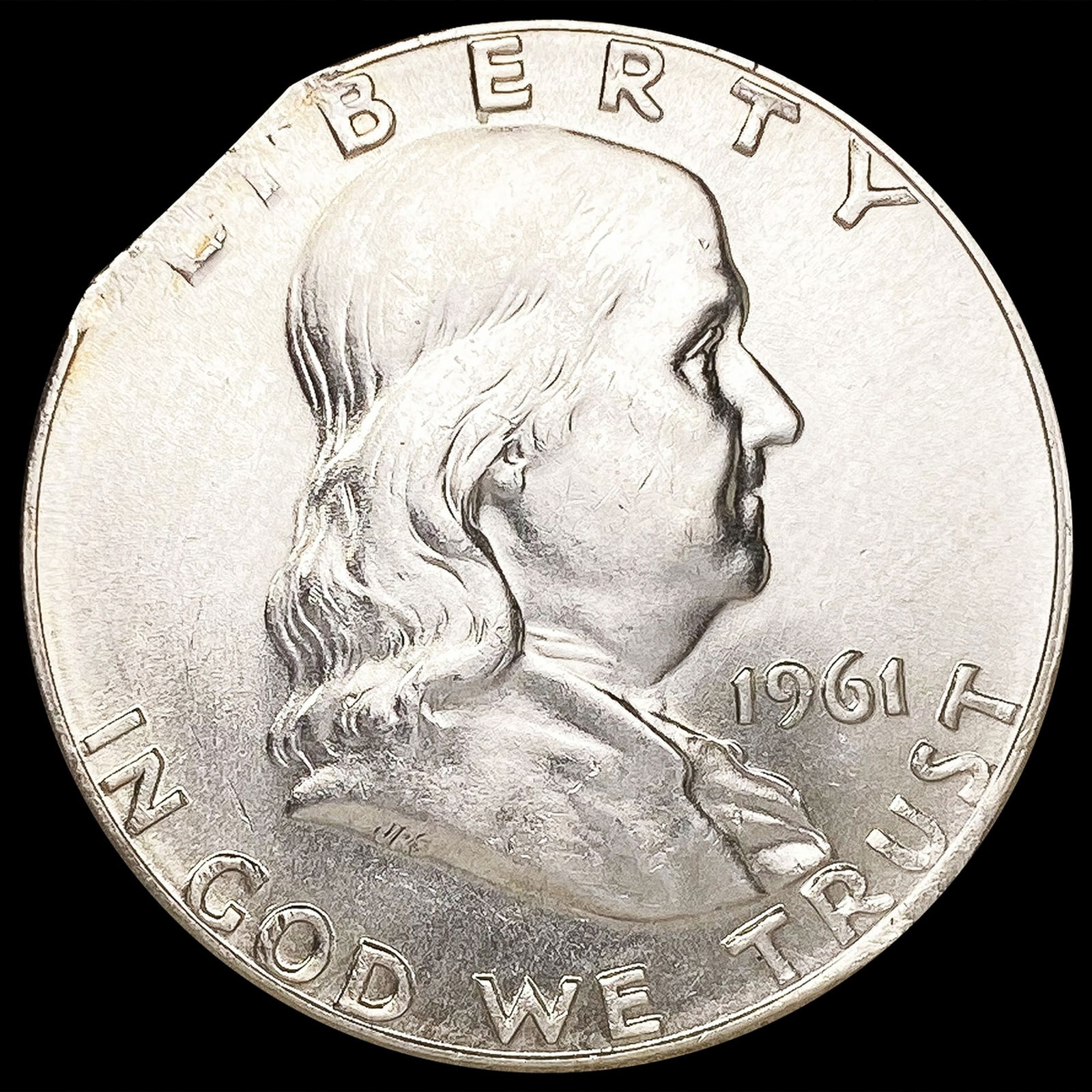 1961 Franklin Half Dollar UNCIRCULATED (1 of 2)