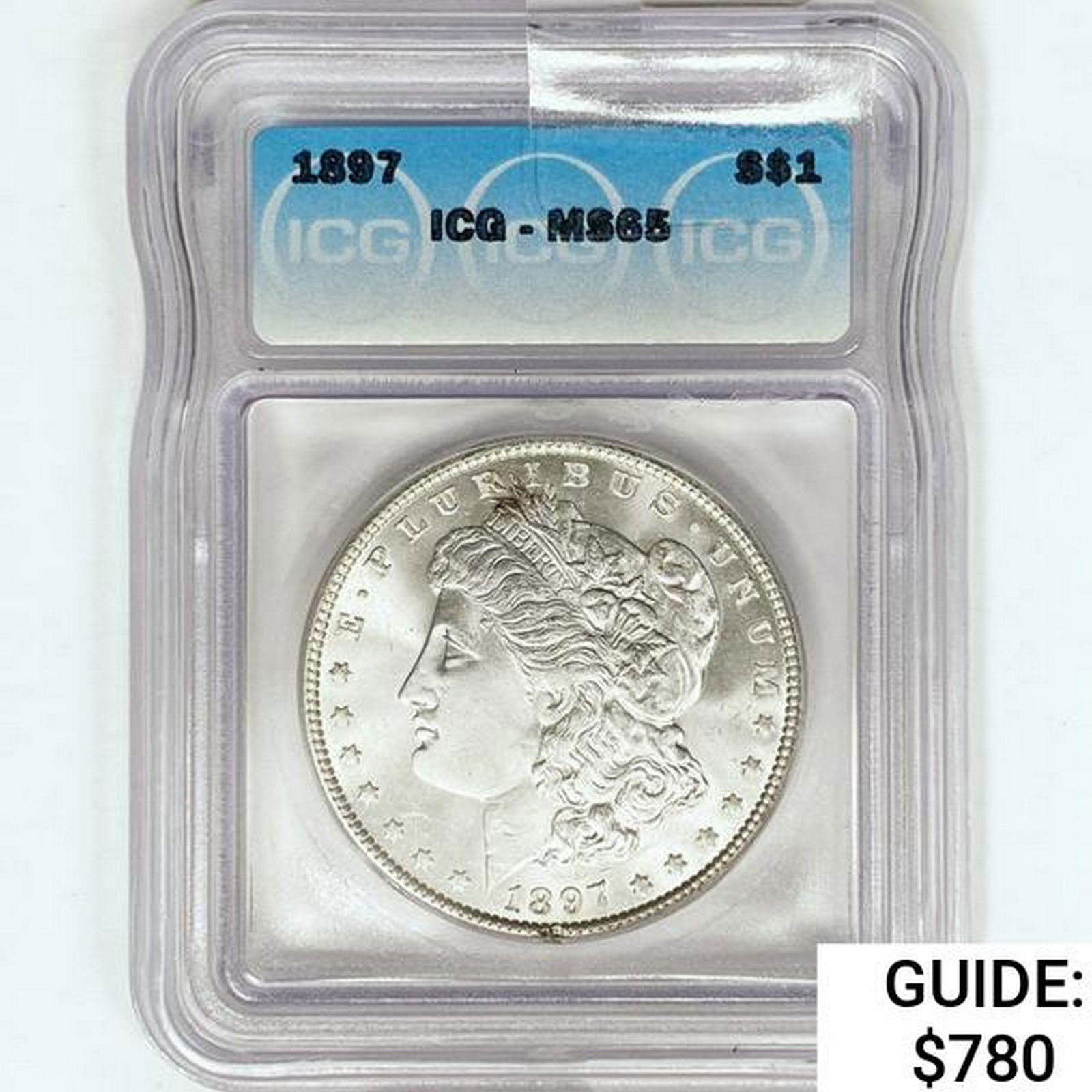 1897 Morgan Silver Dollar ICG MS65 (1 of 2)