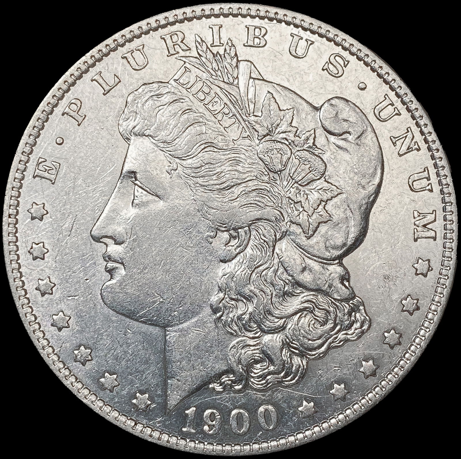 1900-S Morgan Silver Dollar CLOSELY UNCIRCULATED (1 of 2)