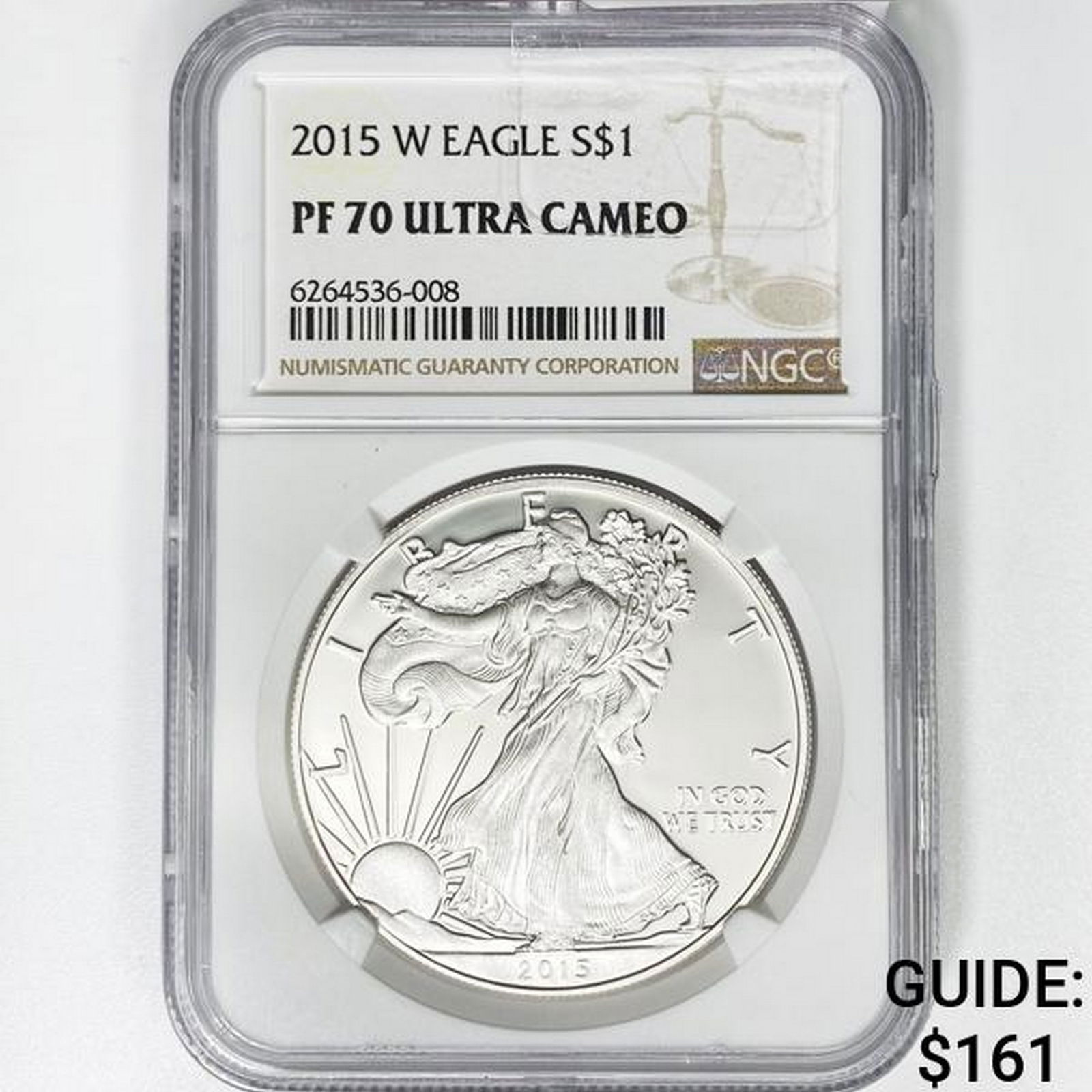 2015-W American Silver Eagle NGC PF70 UC (1 of 2)