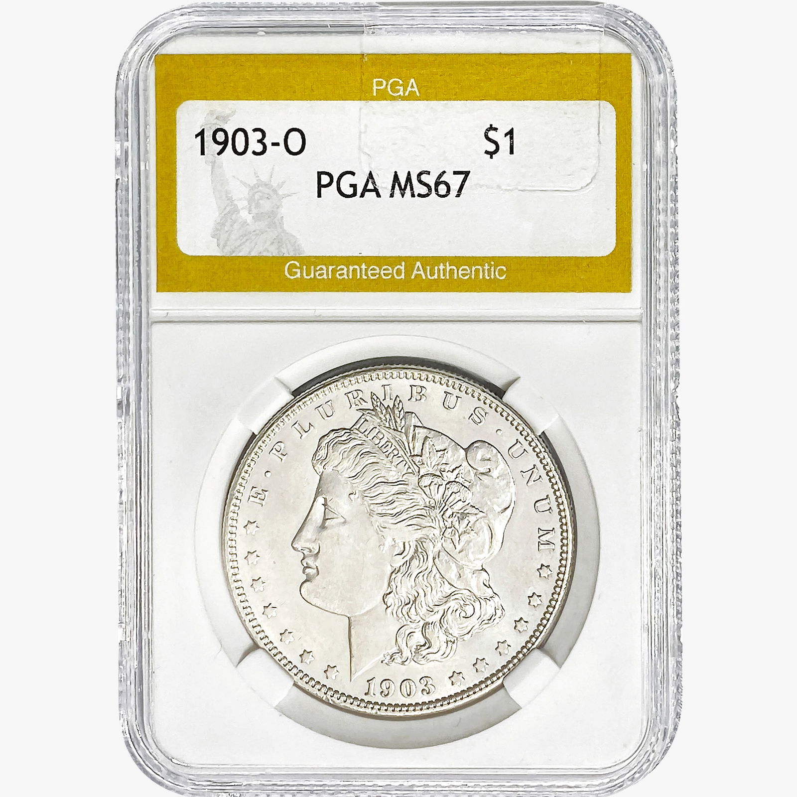 1903-O Morgan Silver Dollar PGA MS67 (1 of 2)