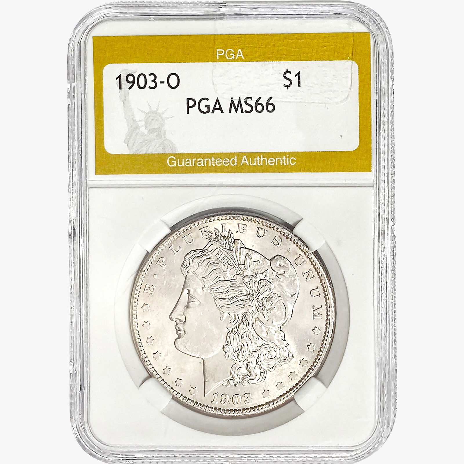 1903-O Morgan Silver Dollar PGA MS66 (1 of 2)