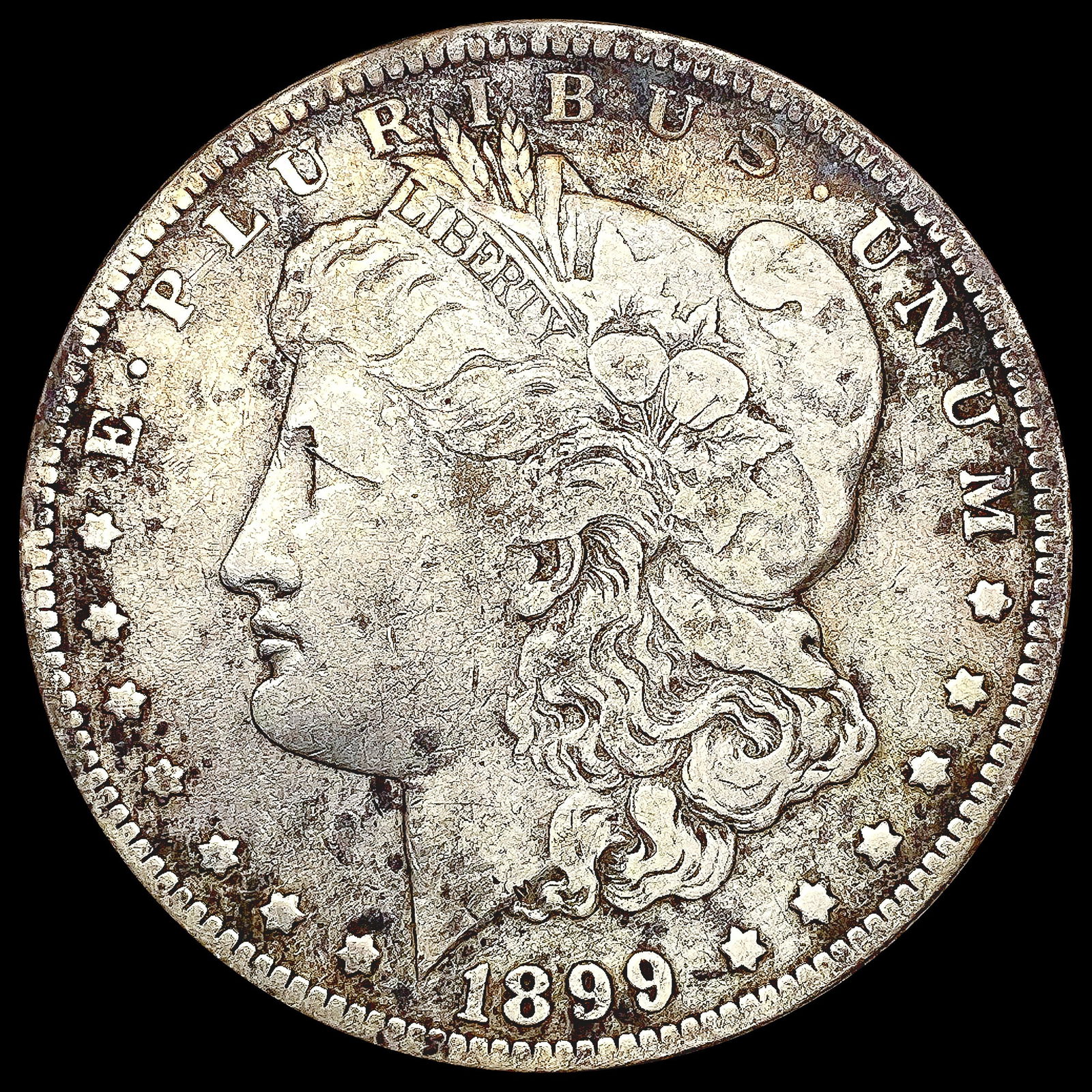 1899-O Micro O Morgan Silver Dollar NICELY CIRCULA (1 of 2)