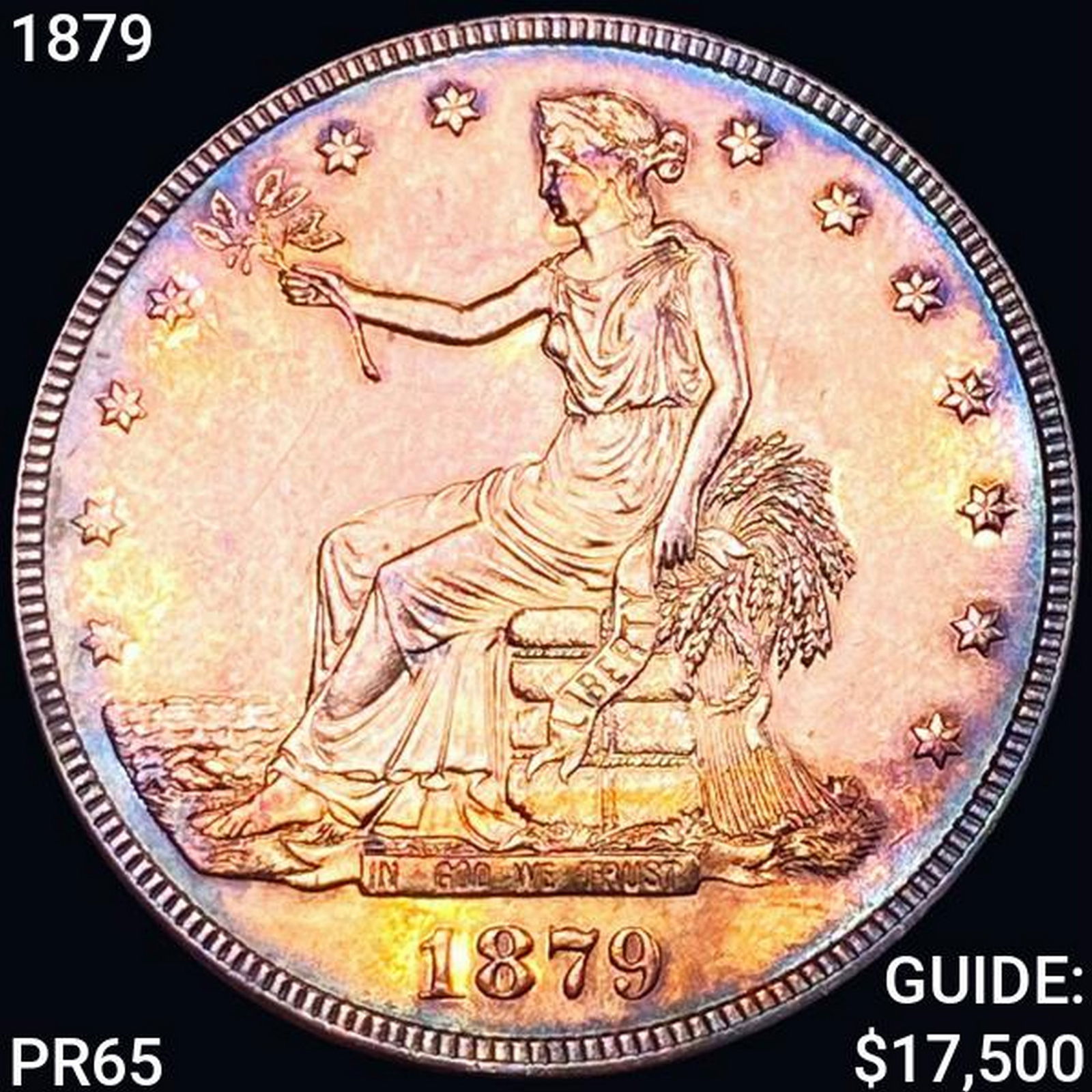 1879 Silver Trade Dollar GEM PROOF (1 of 2)