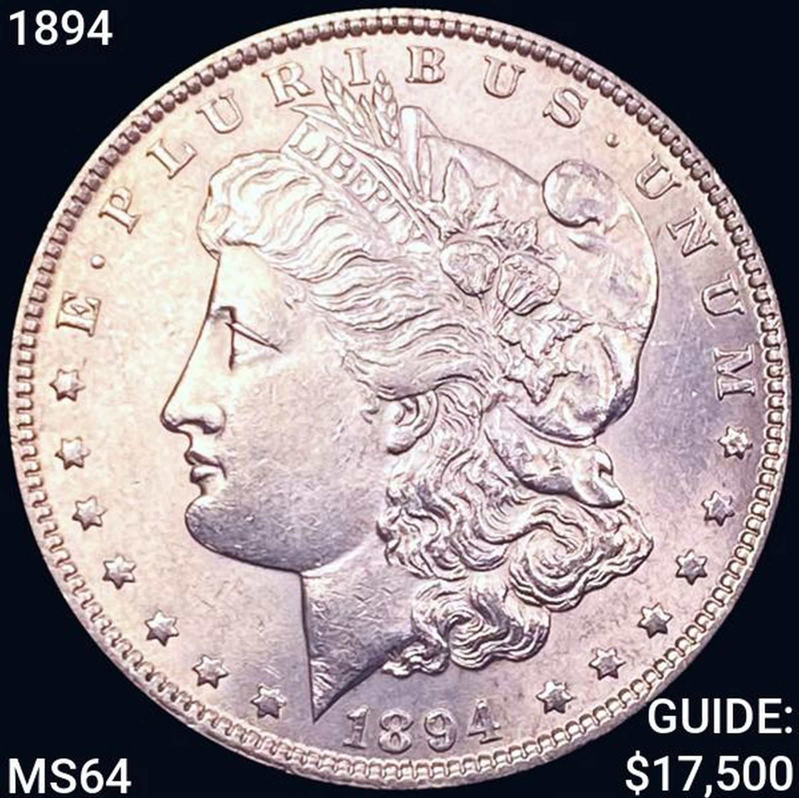 1894 Morgan Silver Dollar CHOICE BU (1 of 2)