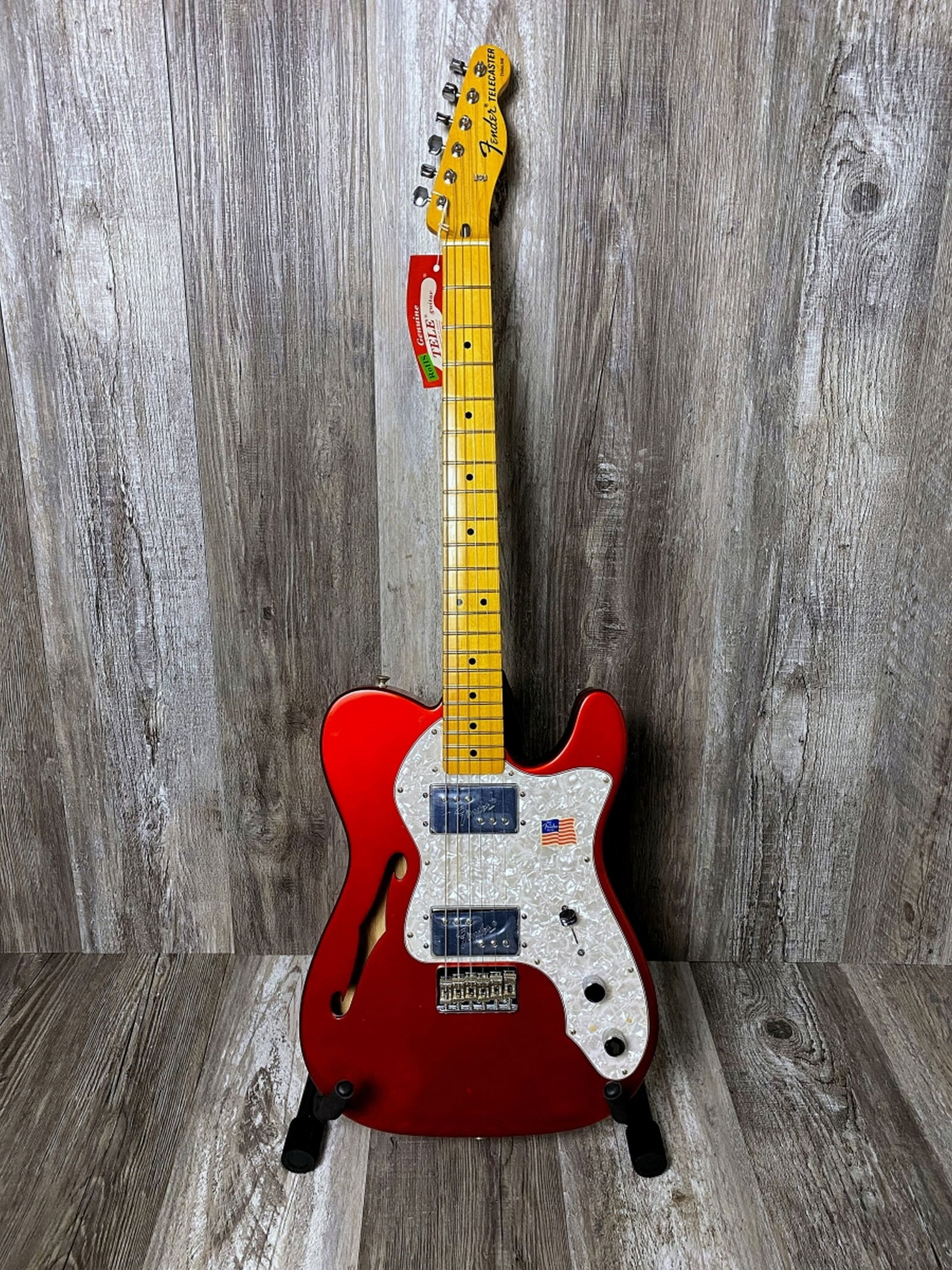 2011 Fender Tele Thinline Electric Guitar Hard Ca (1 of 14)