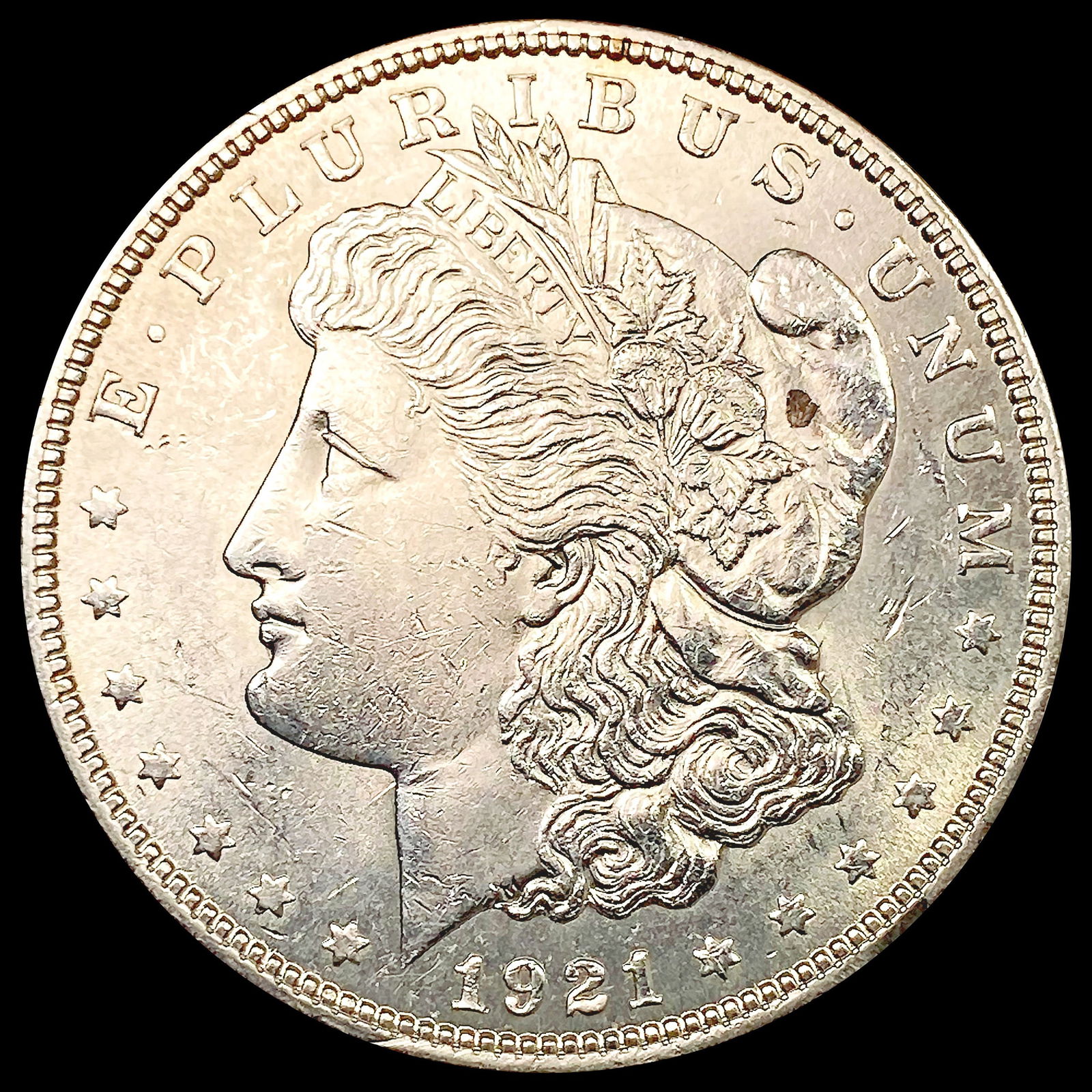 1921 Morgan Silver Dollar UNCIRCULATED (1 of 2)