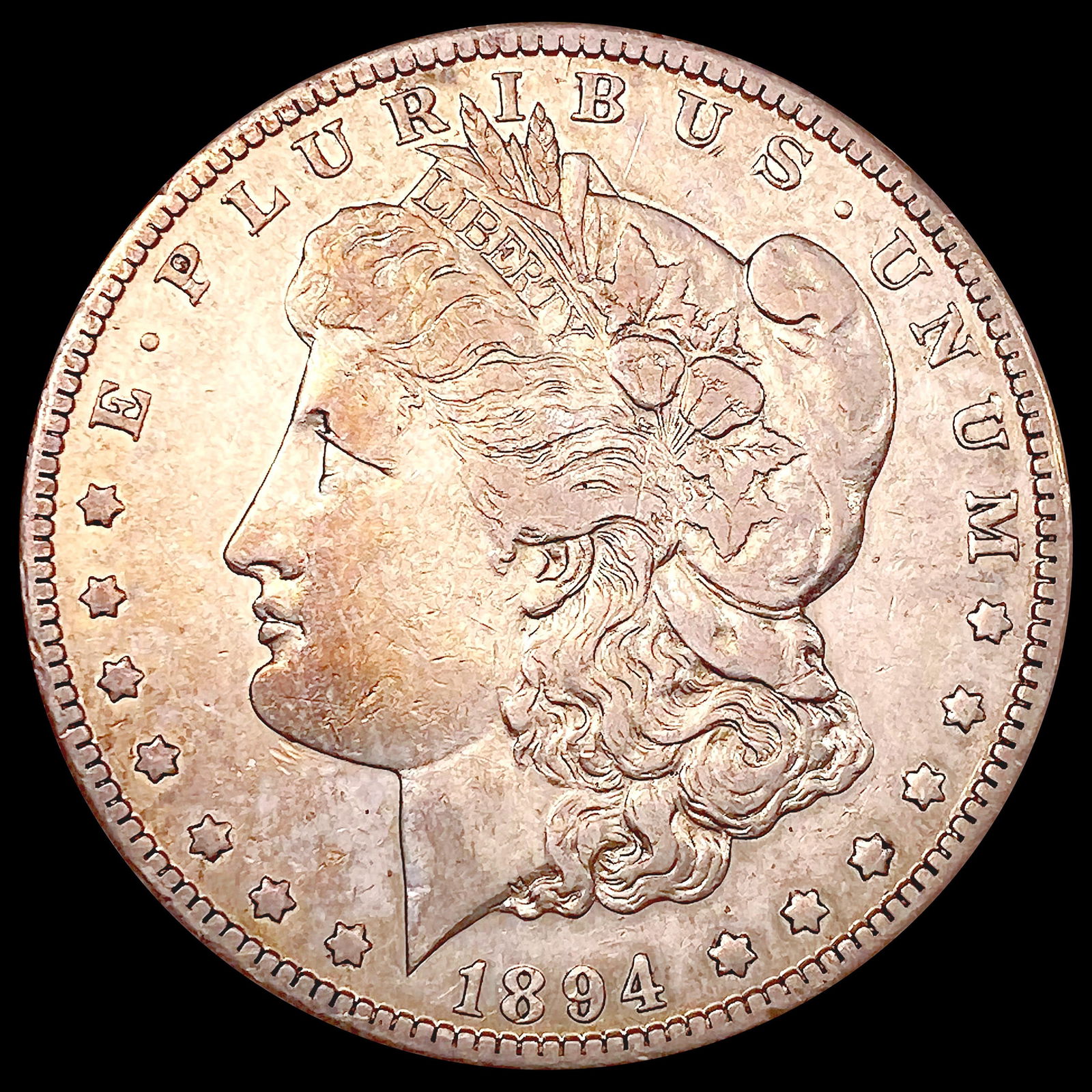 1894-S Morgan Silver Dollar NEARLY UNCIRCULATED (1 of 2)