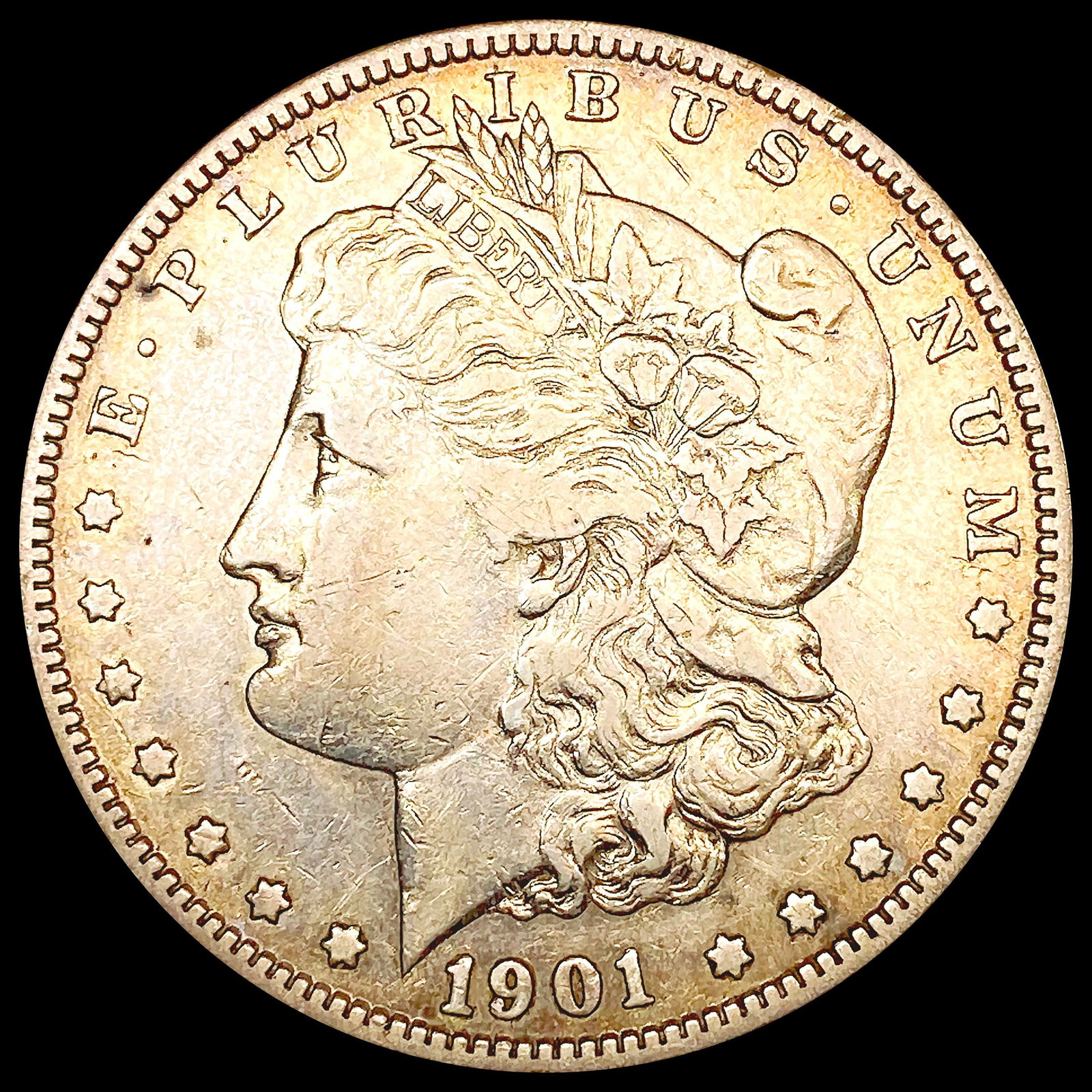1901-S Morgan Silver Dollar LIGHTLY CIRCULATED (1 of 2)