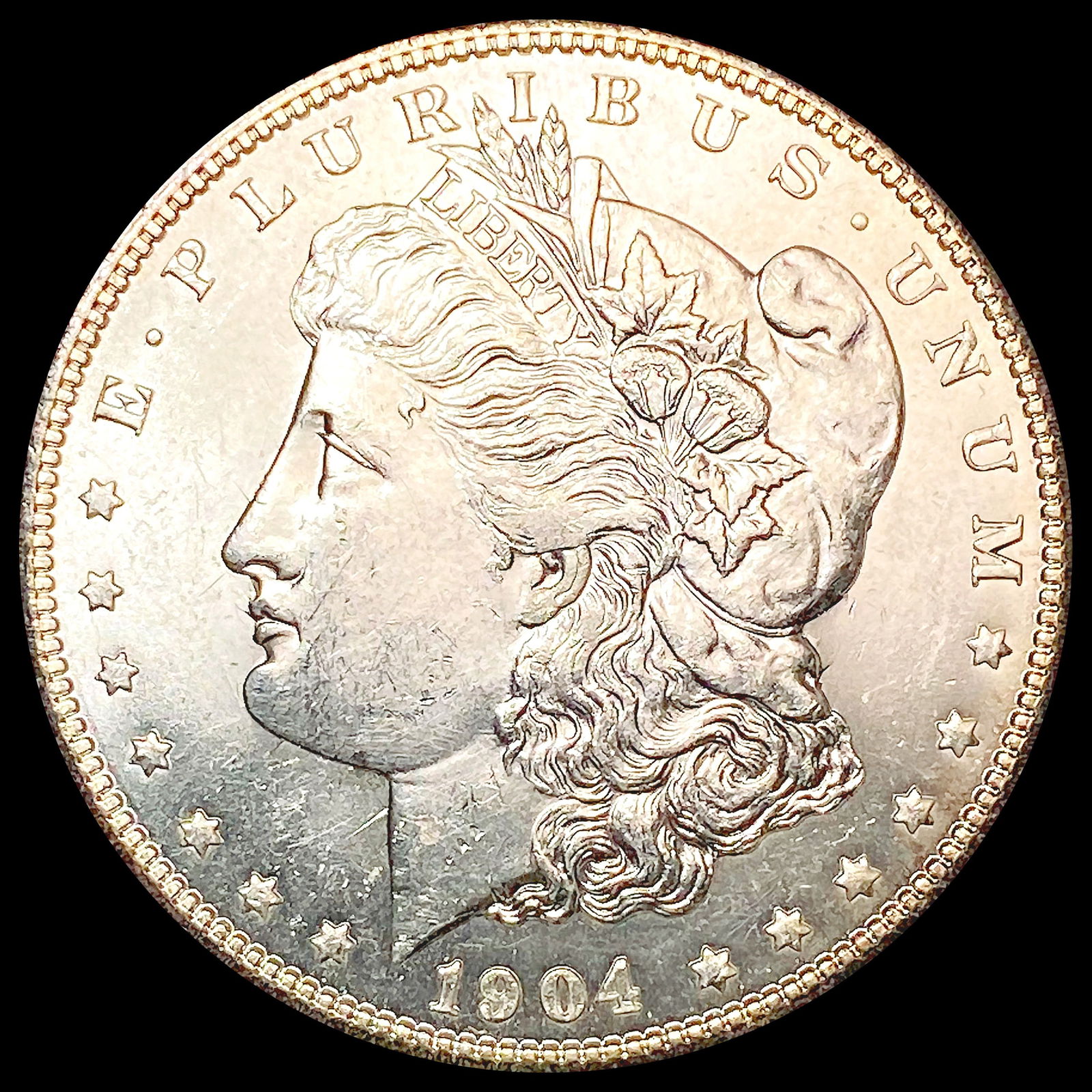 1904-O Morgan Silver Dollar UNCIRCULATED (1 of 2)