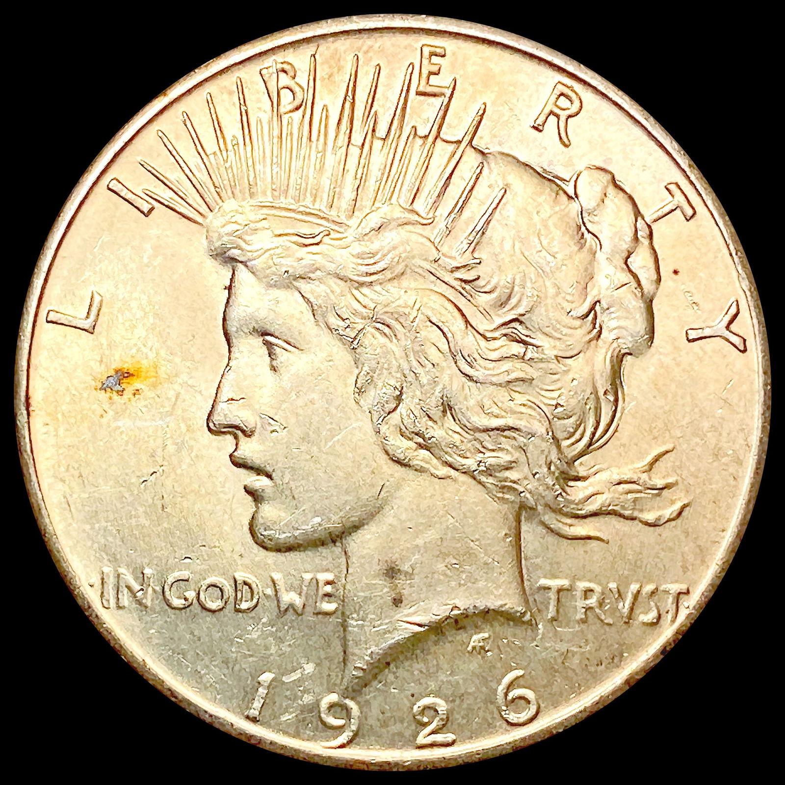 1926 Silver Peace Dollar CLOSELY UNCIRCULATED (1 of 2)