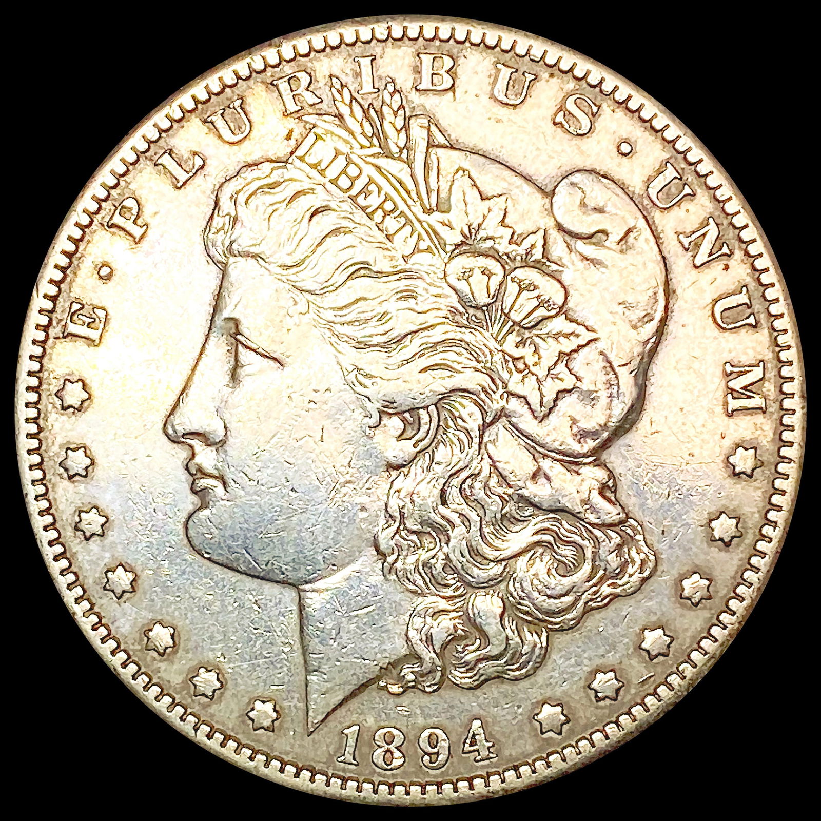 1894-S Morgan Silver Dollar LIGHTLY CIRCULATED (1 of 2)