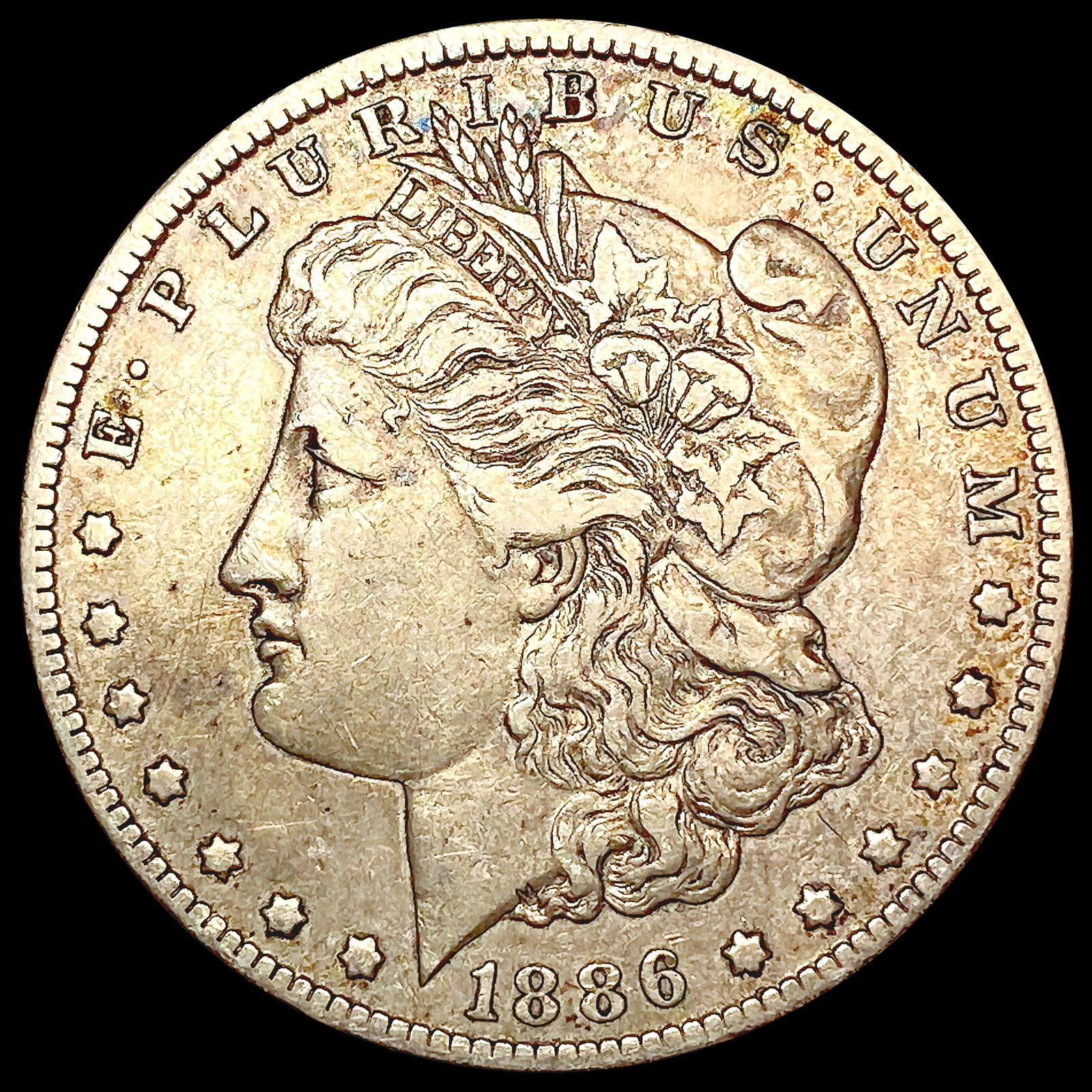 1886-O Morgan Silver Dollar LIGHTLY CIRCULATED (1 of 2)