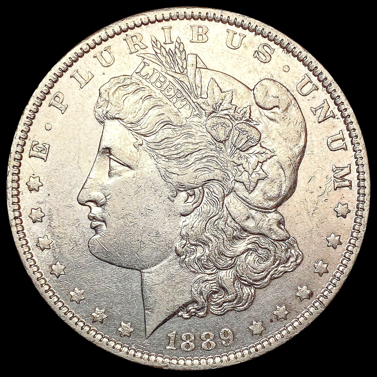 1889-O Morgan Silver Dollar CLOSELY UNCIRCULATED (1 of 2)