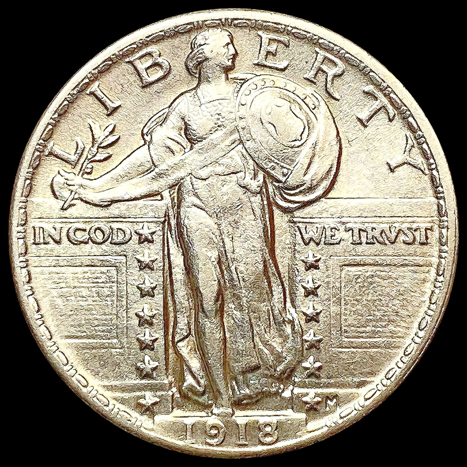 1918 Standing Liberty Quarter UNCIRCULATED (1 of 2)