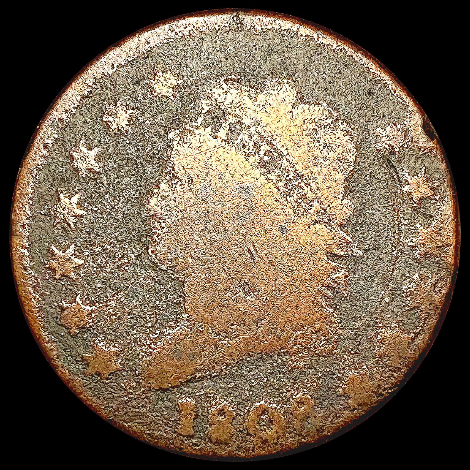 1808 Classic Head Large Cent NICELY CIRCULATED (1 of 2)