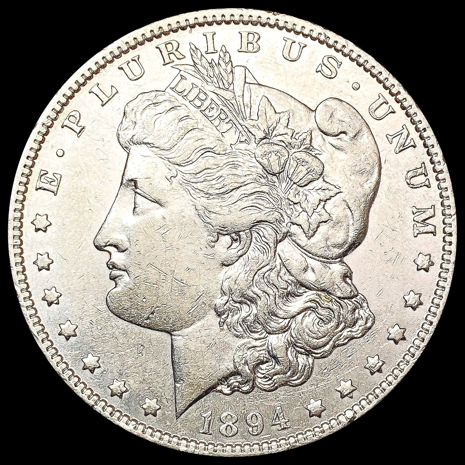 1894-O Morgan Silver Dollar CLOSELY UNCIRCULATED (1 of 2)