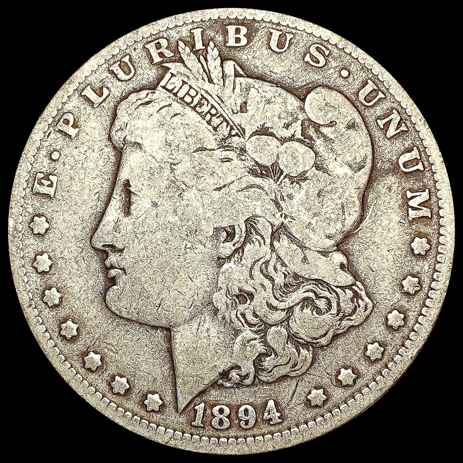 1894-O Morgan Silver Dollar NICELY CIRCULATED (1 of 2)