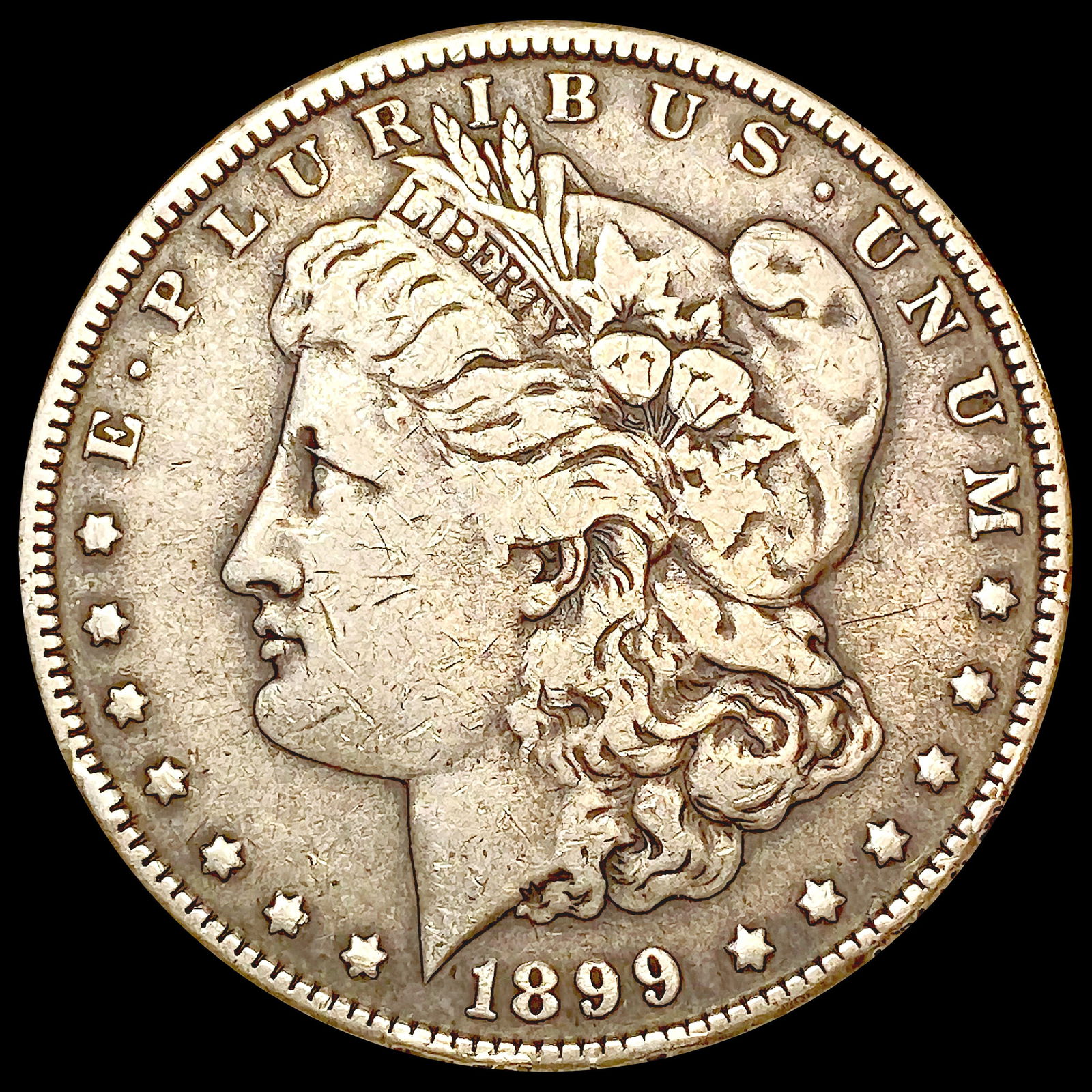 1899-S Morgan Silver Dollar NICELY CIRCULATED (1 of 2)