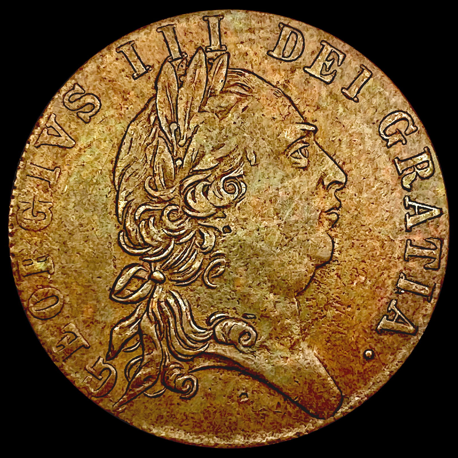 1701 G. Britain Half Guinea NEARLY UNCIRCULATED (1 of 2)