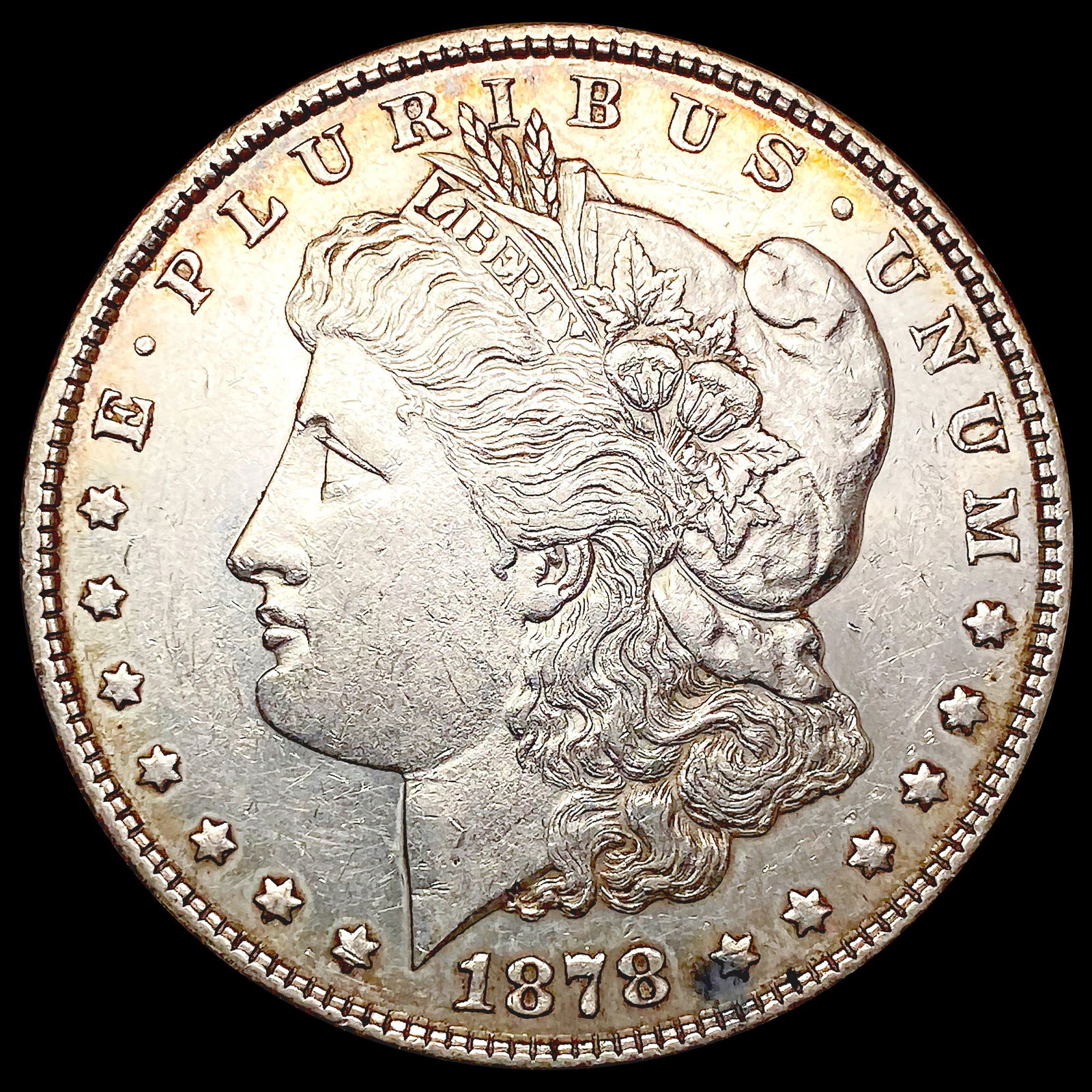 1878 7TF Rev 79 Morgan Silver Dollar CHOICE AU (1 of 2)