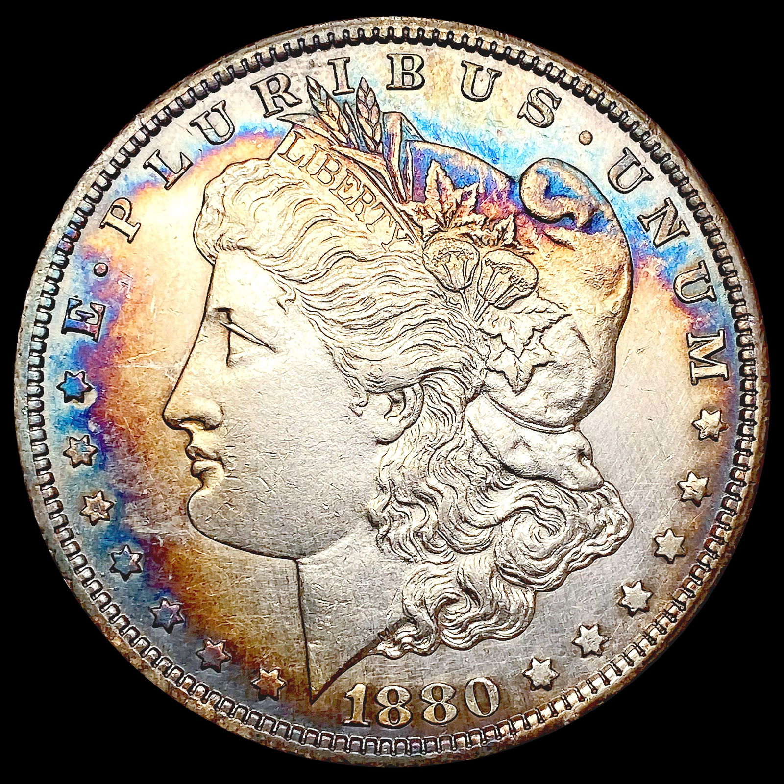 1880-CC Morgan Silver Dollar UNCIRCULATED (1 of 2)