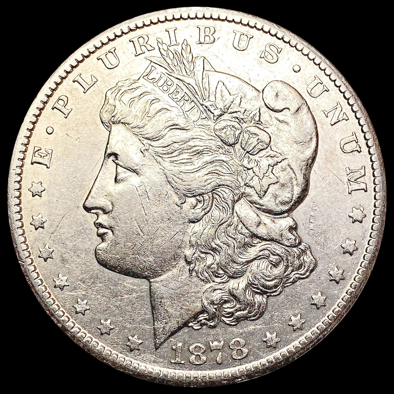 1878-CC Morgan Silver Dollar CLOSELY UNCIRCULATED (1 of 2)
