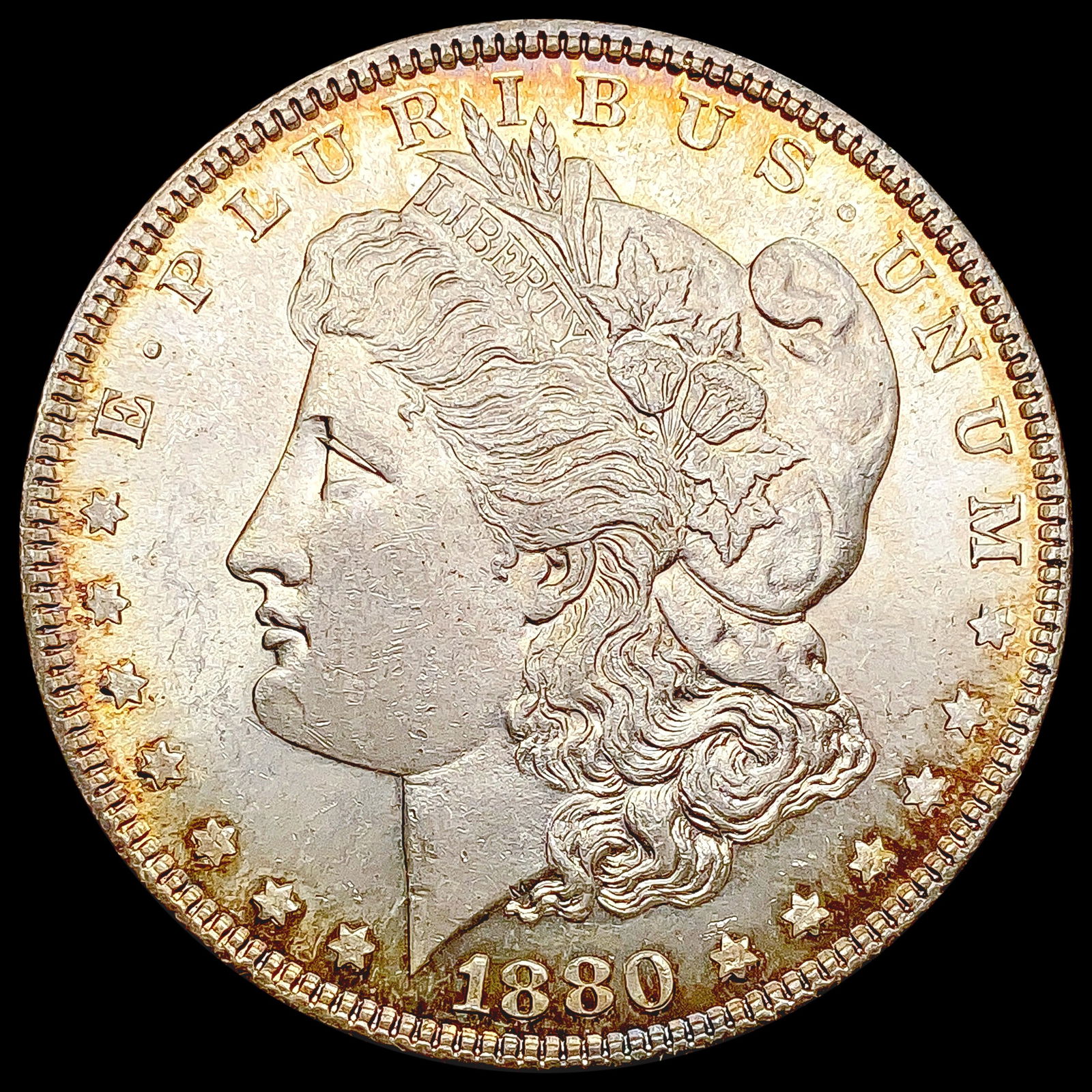 1880 Morgan Silver Dollar UNCIRCULATED (1 of 2)