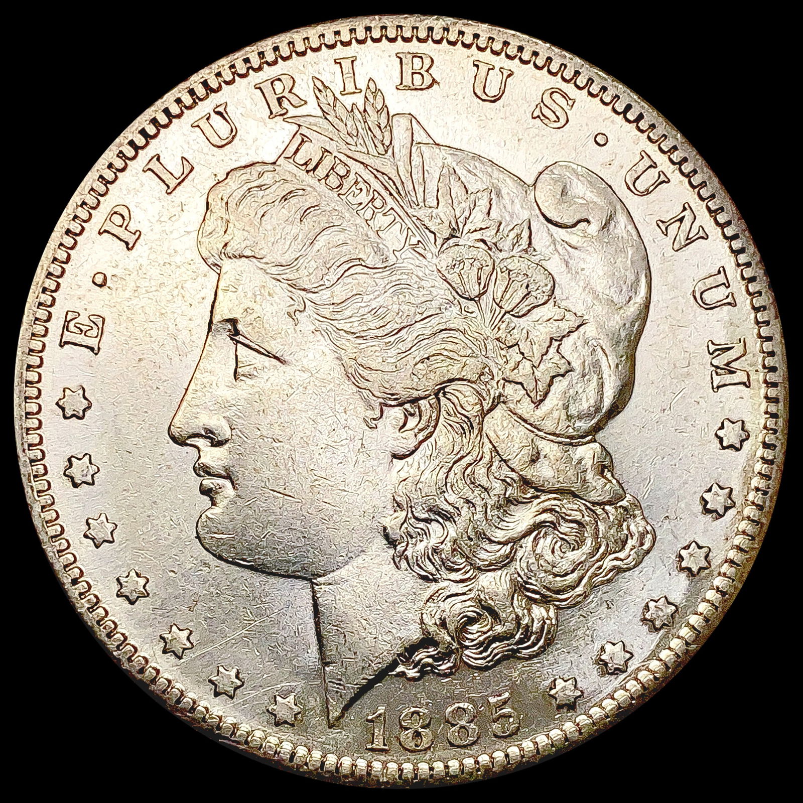 1885-S Morgan Silver Dollar UNCIRCULATED (1 of 2)